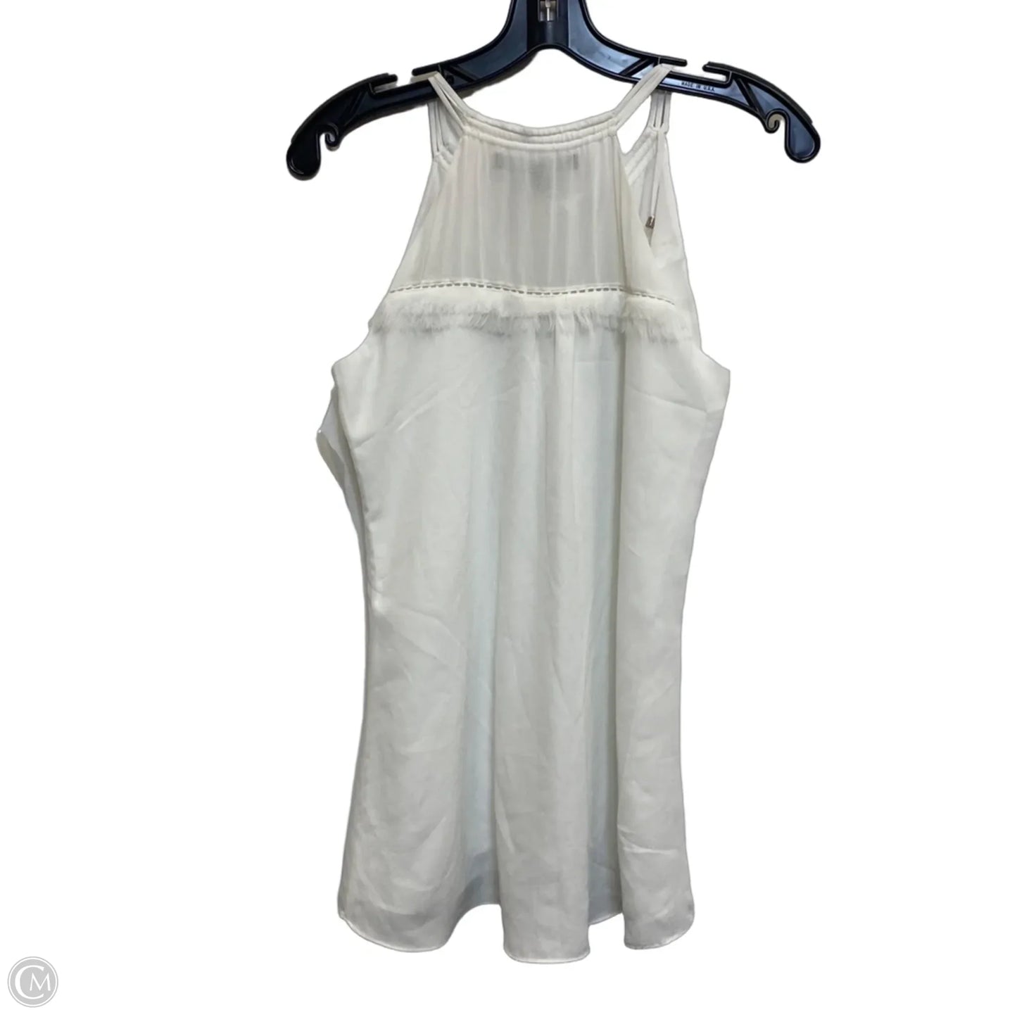 Top Sleeveless By White House Black Market In White, Size: Xs