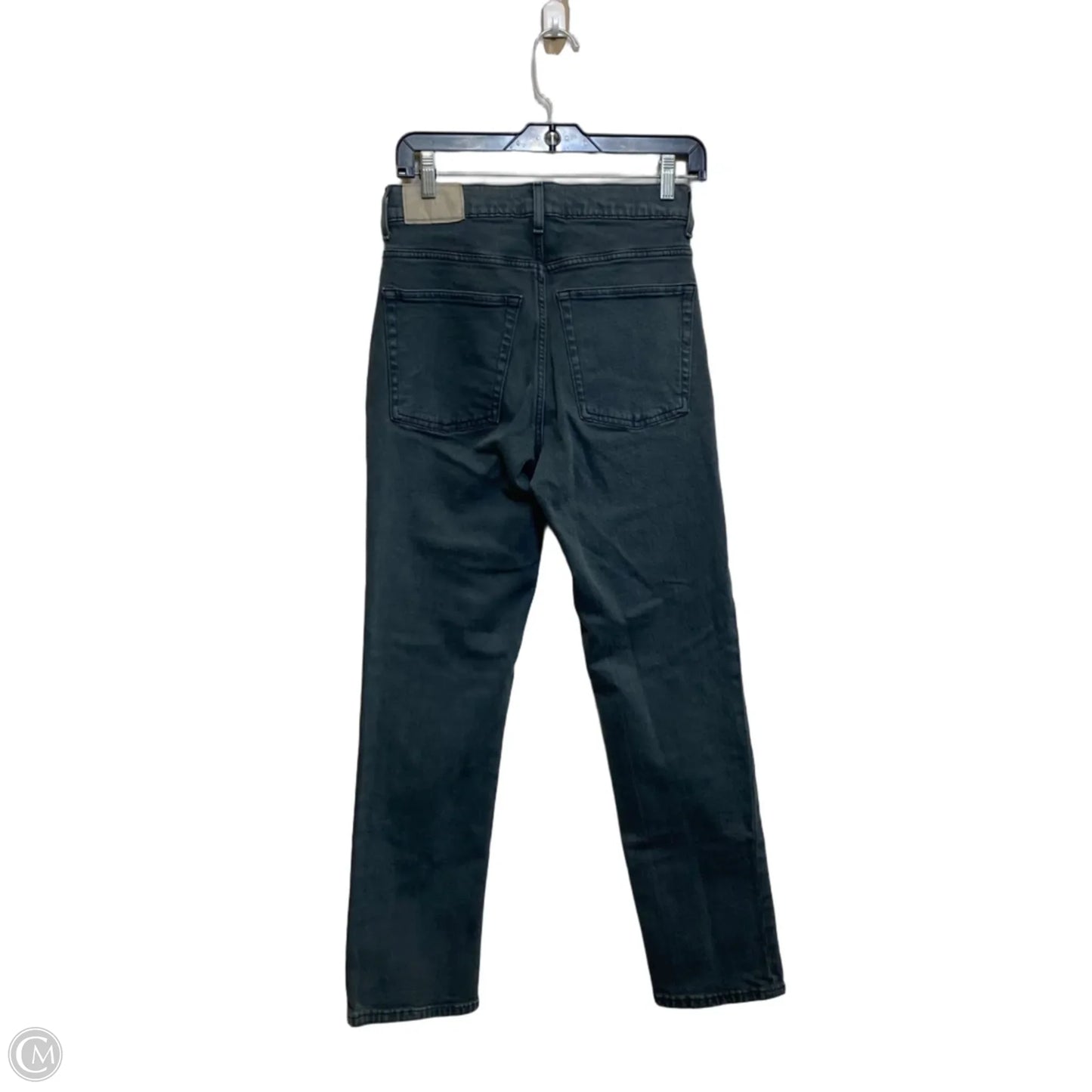 Jeans Skinny By Everlane In Green, Size: 2