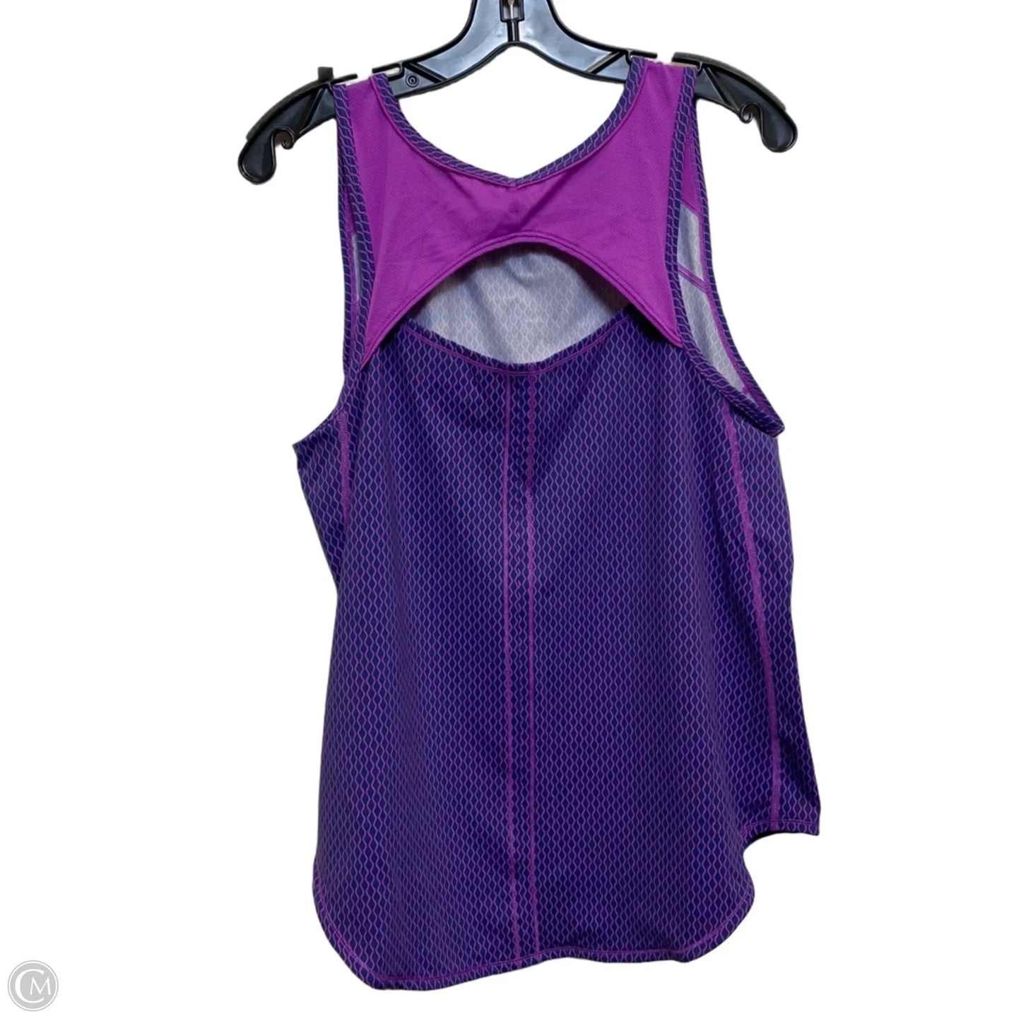 Athletic Tank Top By Be Inspired In Blue, Size: M