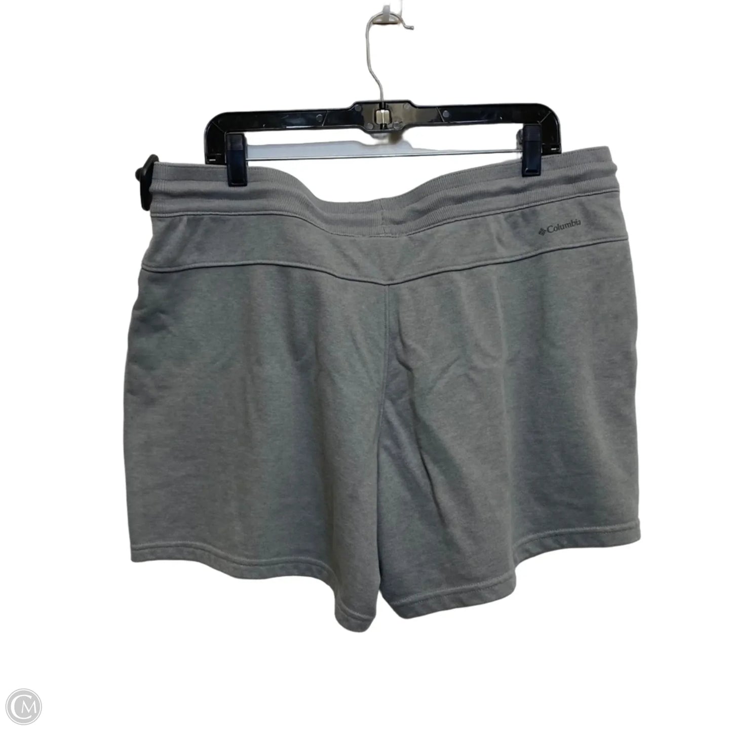 Athletic Shorts By Columbia In Grey, Size: Xl