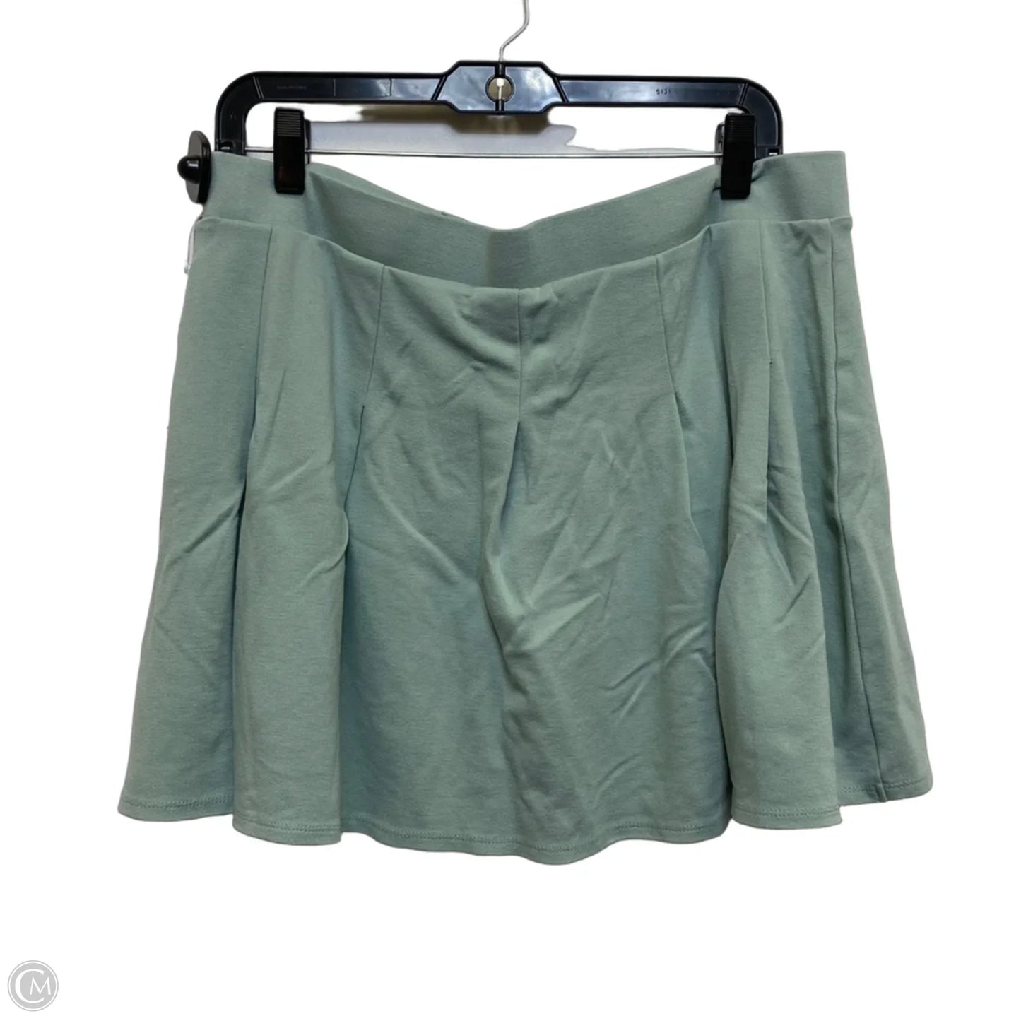 Skirt Maxi By Wild Fable In Green, Size: Xl