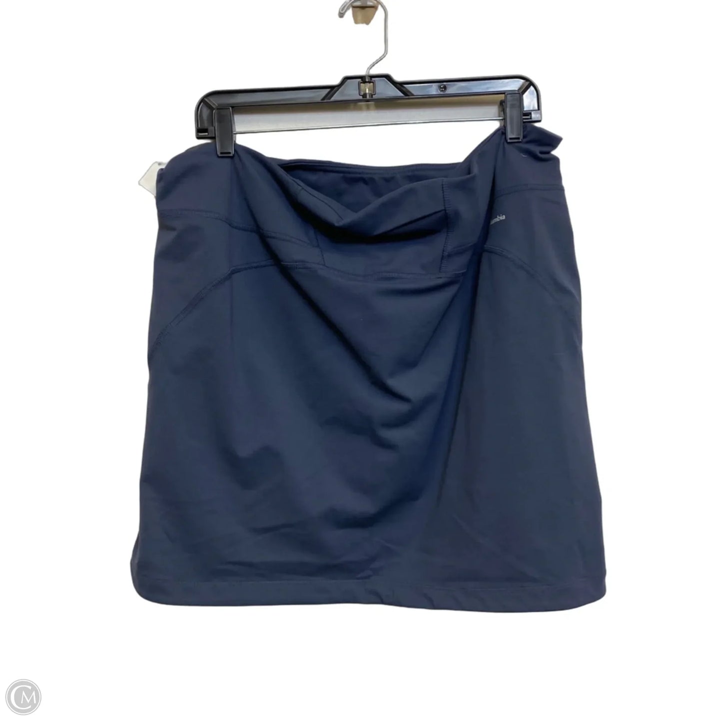 Athletic Skort By Columbia In Blue, Size: Xl