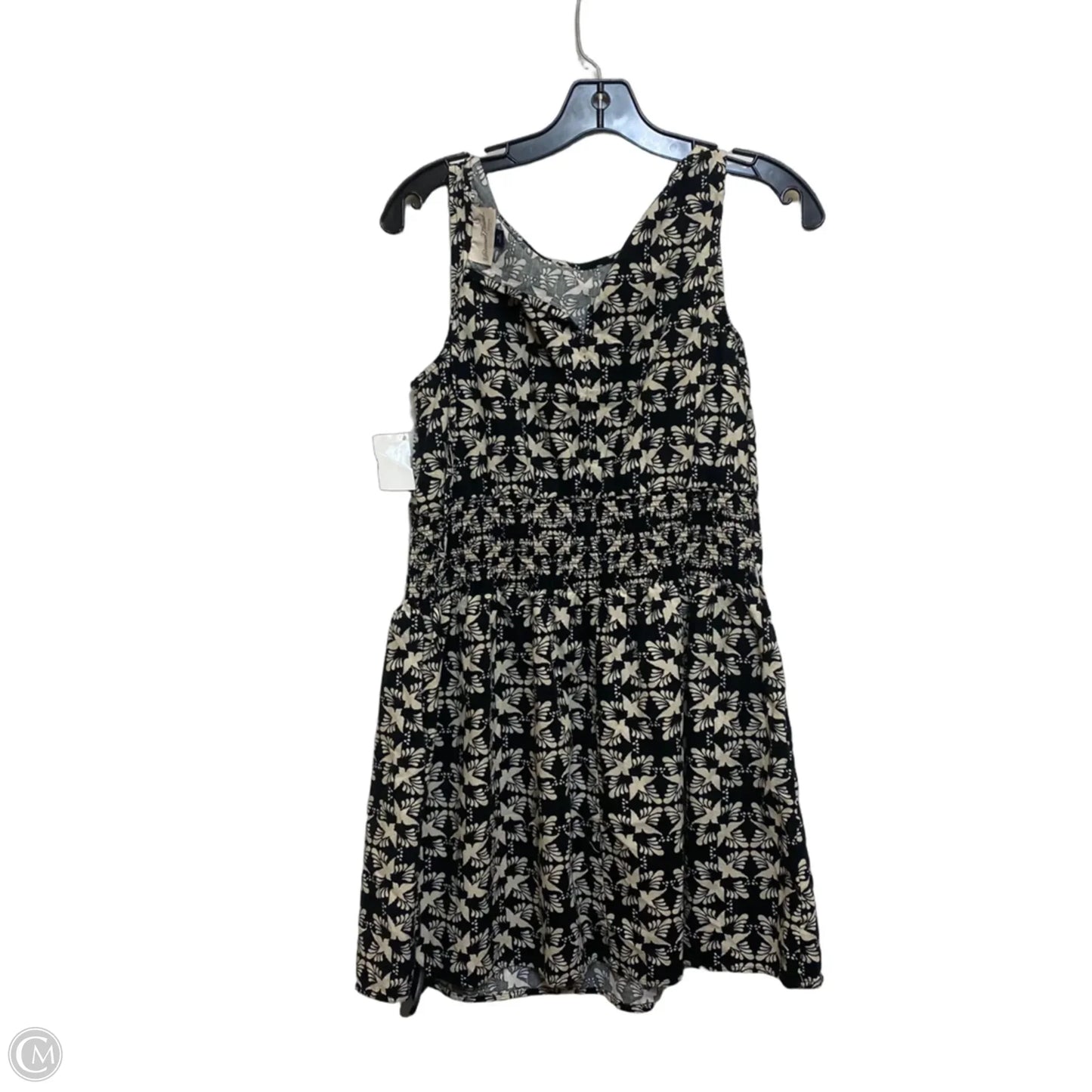 Dress Casual Short By Universal Thread In Black & Tan, Size: M