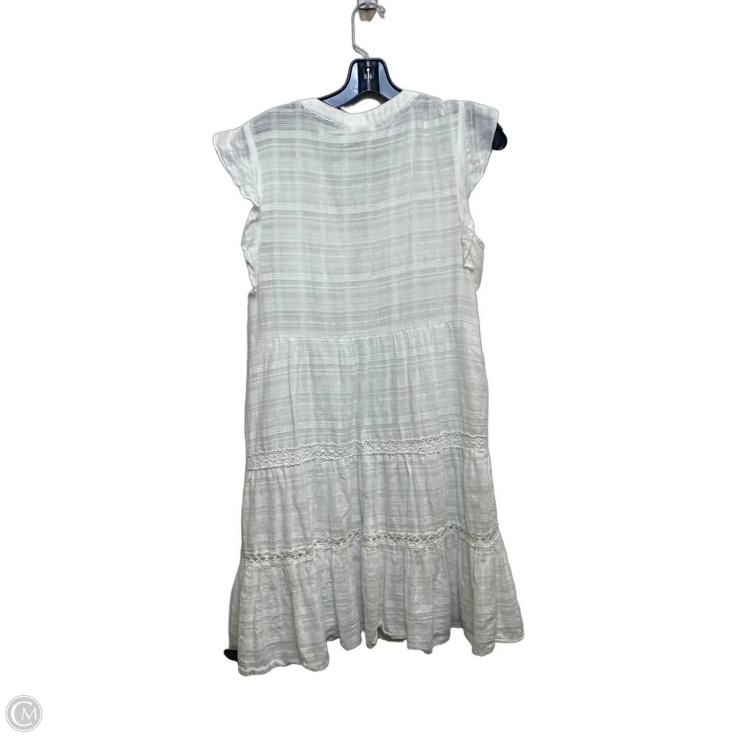 Dress Casual Short By Knox Rose In White, Size: Xs
