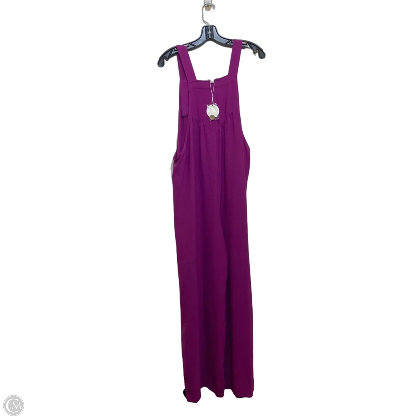 Jumpsuit By Oddi In Purple, Size: M