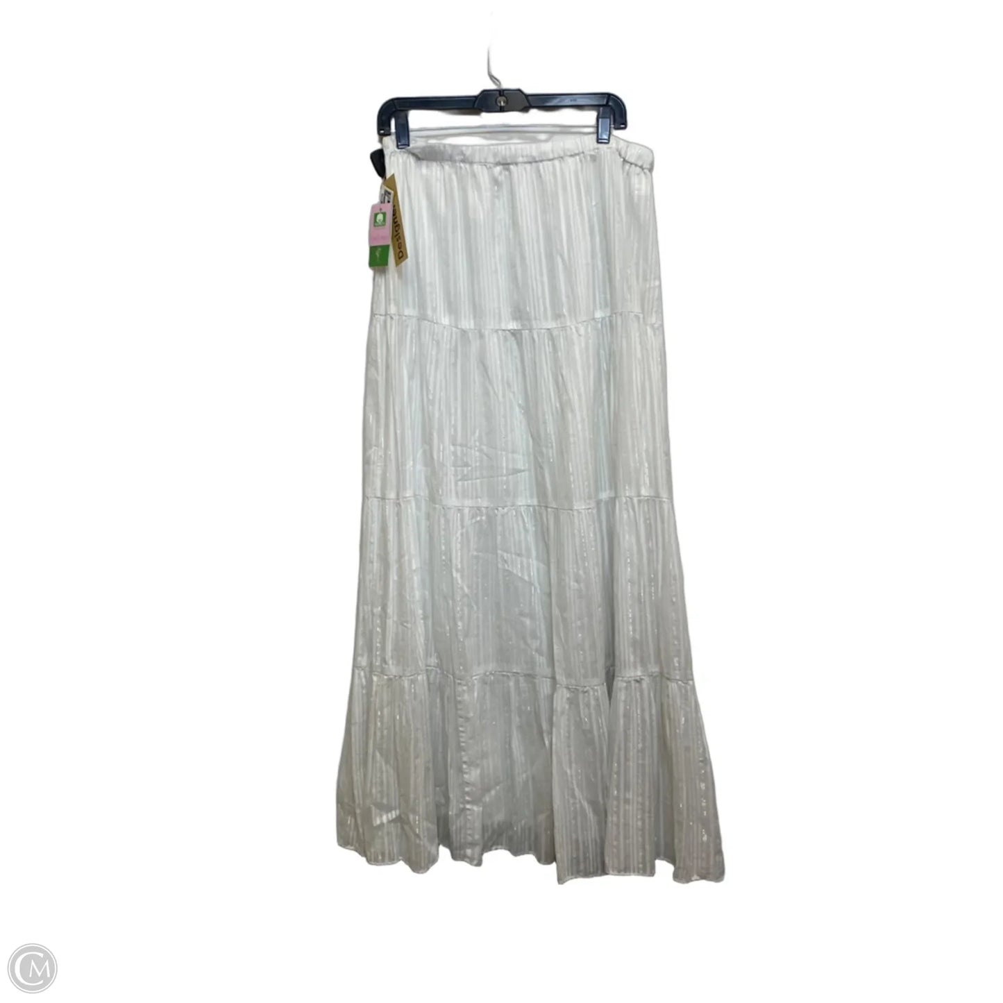 Skirt Designer By Lilly Pulitzer In White, Size: L