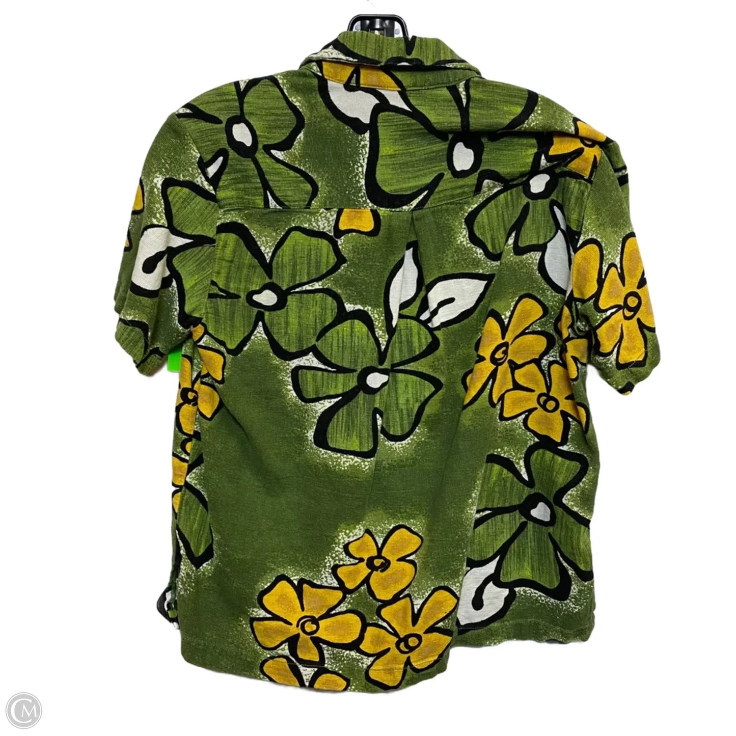 Top Short Sleeve By Urban Outfitters In Green, Size: Xs