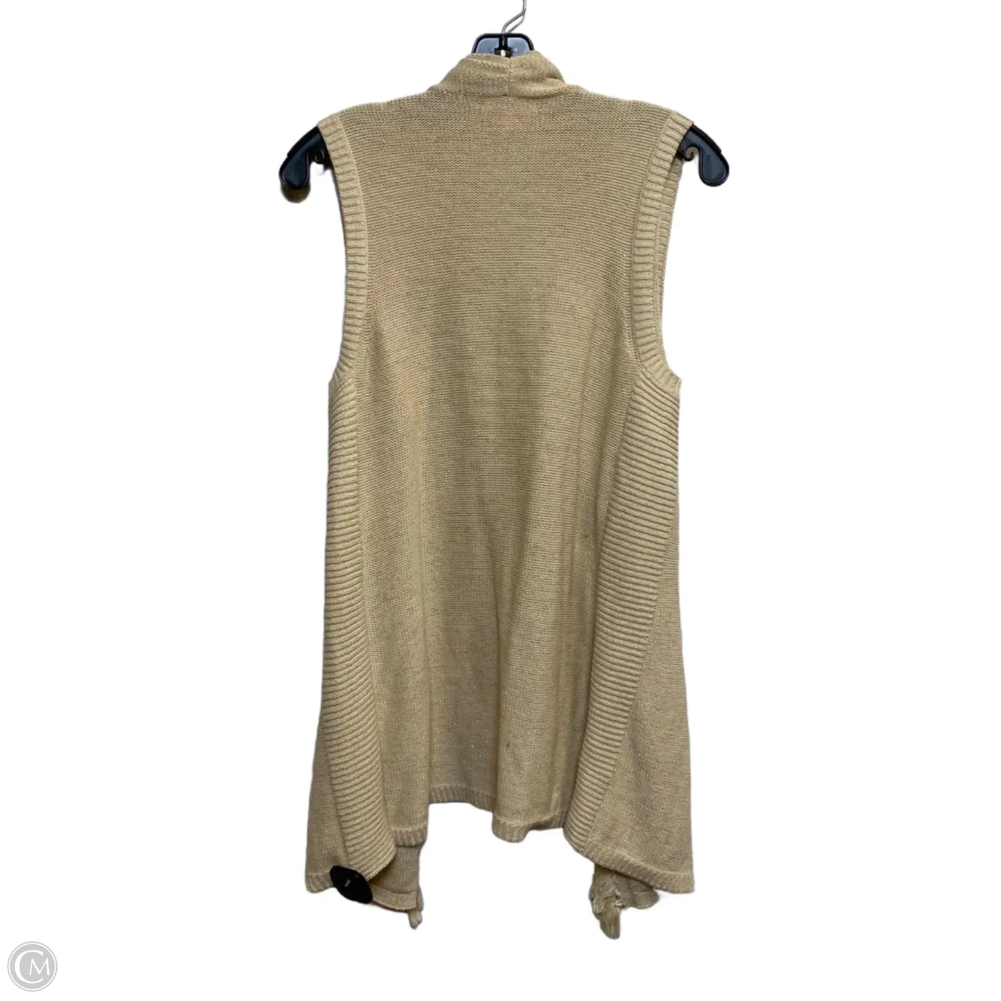 Vest Designer By Lilly Pulitzer In Tan, Size: S