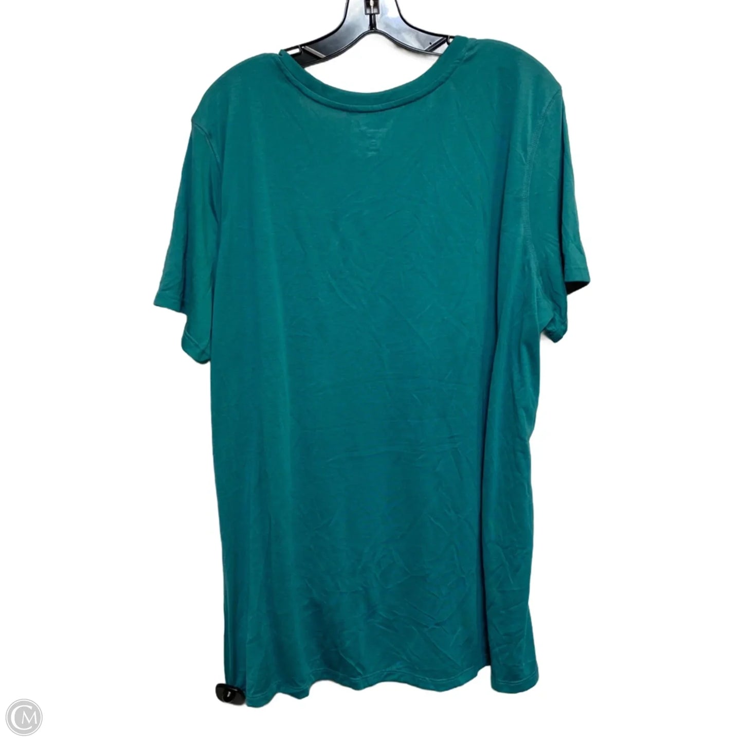 Athletic Top Short Sleeve By Old Navy In Green, Size: Xxl