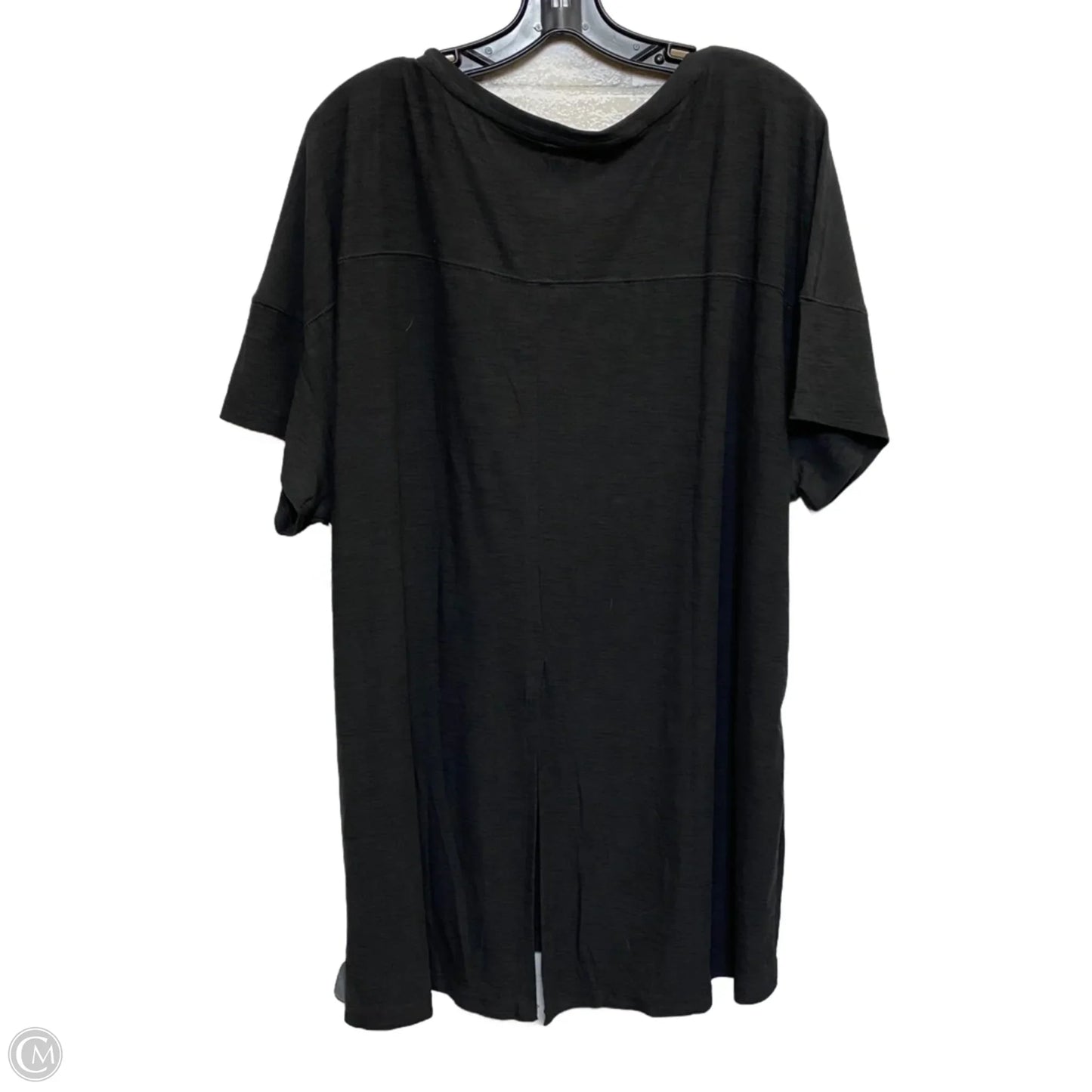 Athletic Top Short Sleeve By Old Navy In Grey, Size: Xxl