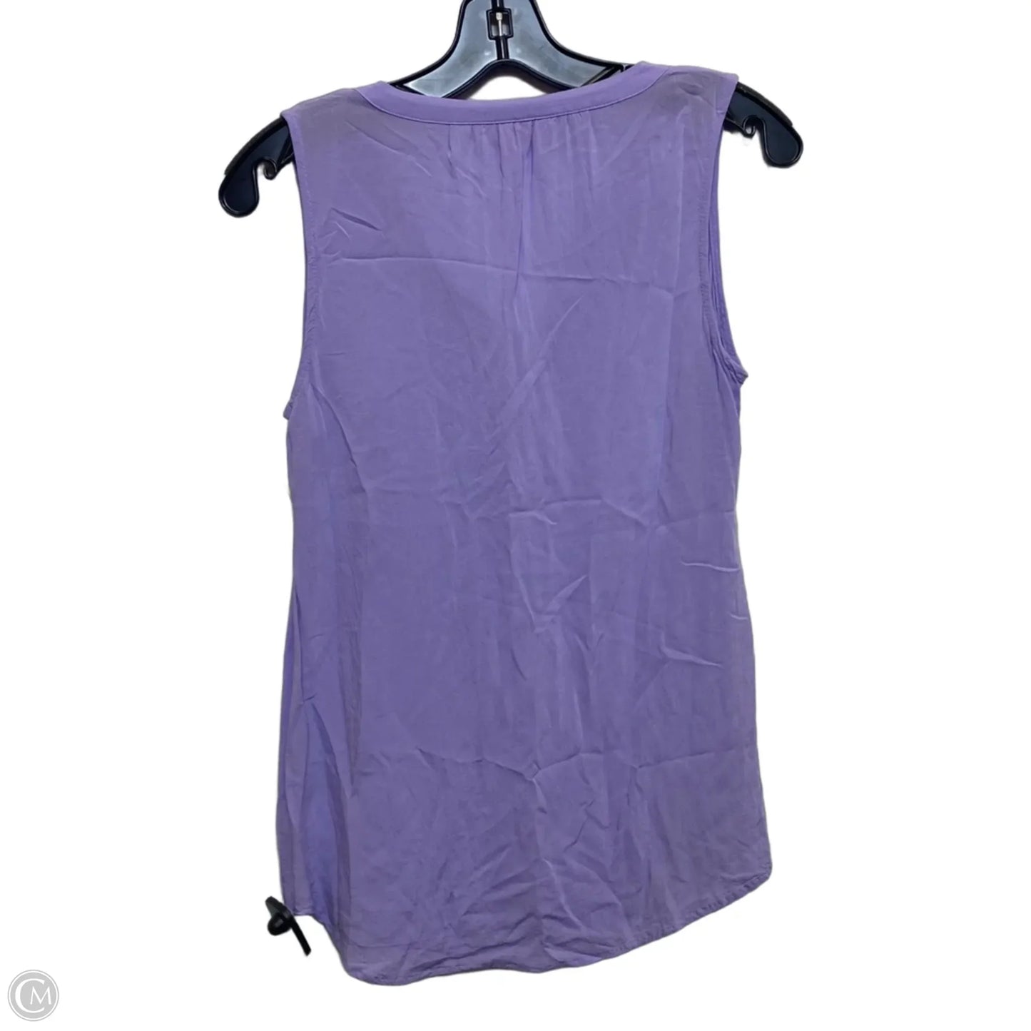 Top Sleeveless Designer By Lilly Pulitzer In Purple, Size: Xs