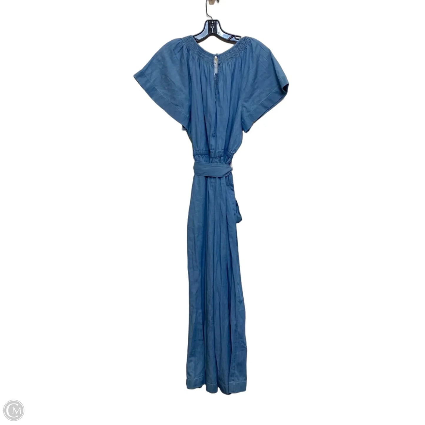 Dress Casual Maxi By Lane Bryant In Blue, Size: Lp