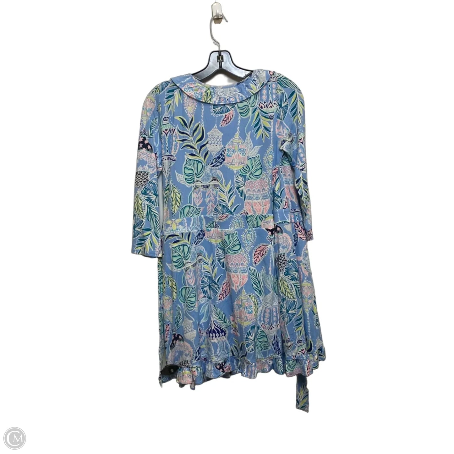 Dress Designer By Lilly Pulitzer In Blue, Size: S
