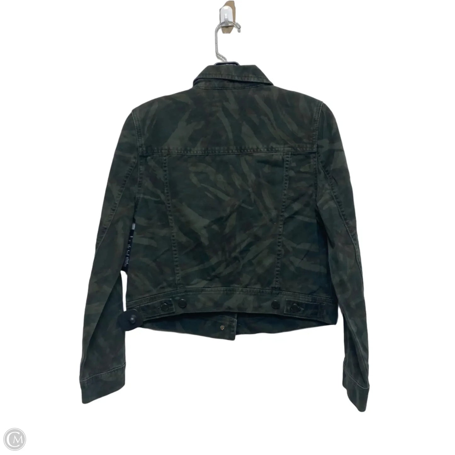 Jacket Denim By Liverpool In Green Denim, Size: Xs