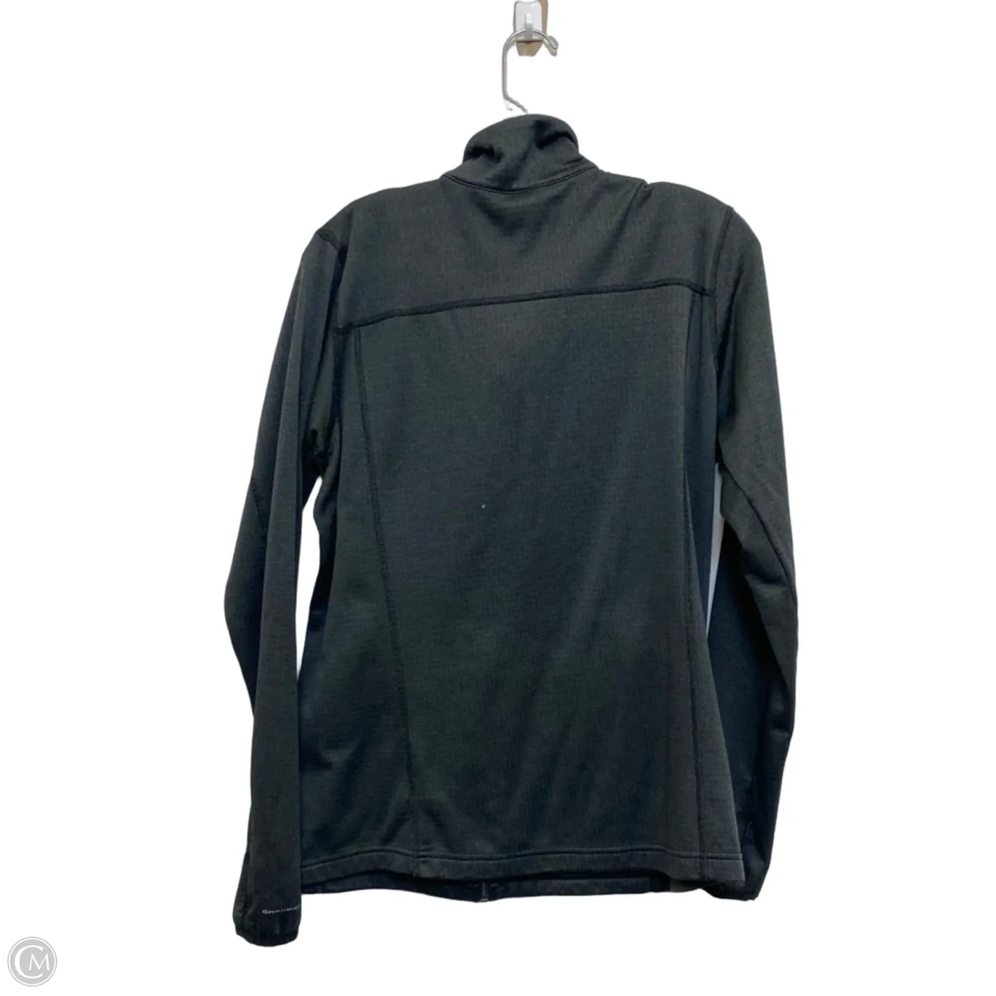 Athletic Jacket By Columbia In Grey, Size: L