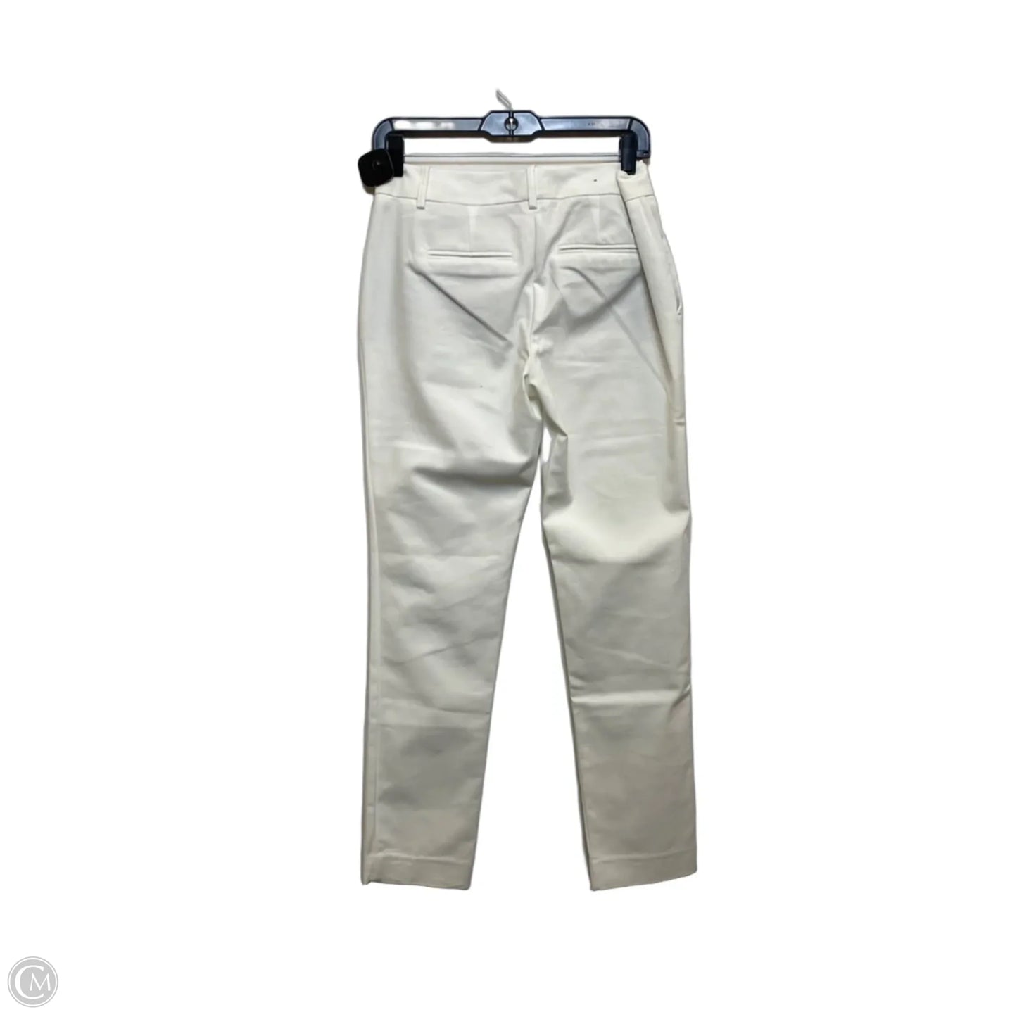 Pants Dress By Banana Republic In White, Size: 4