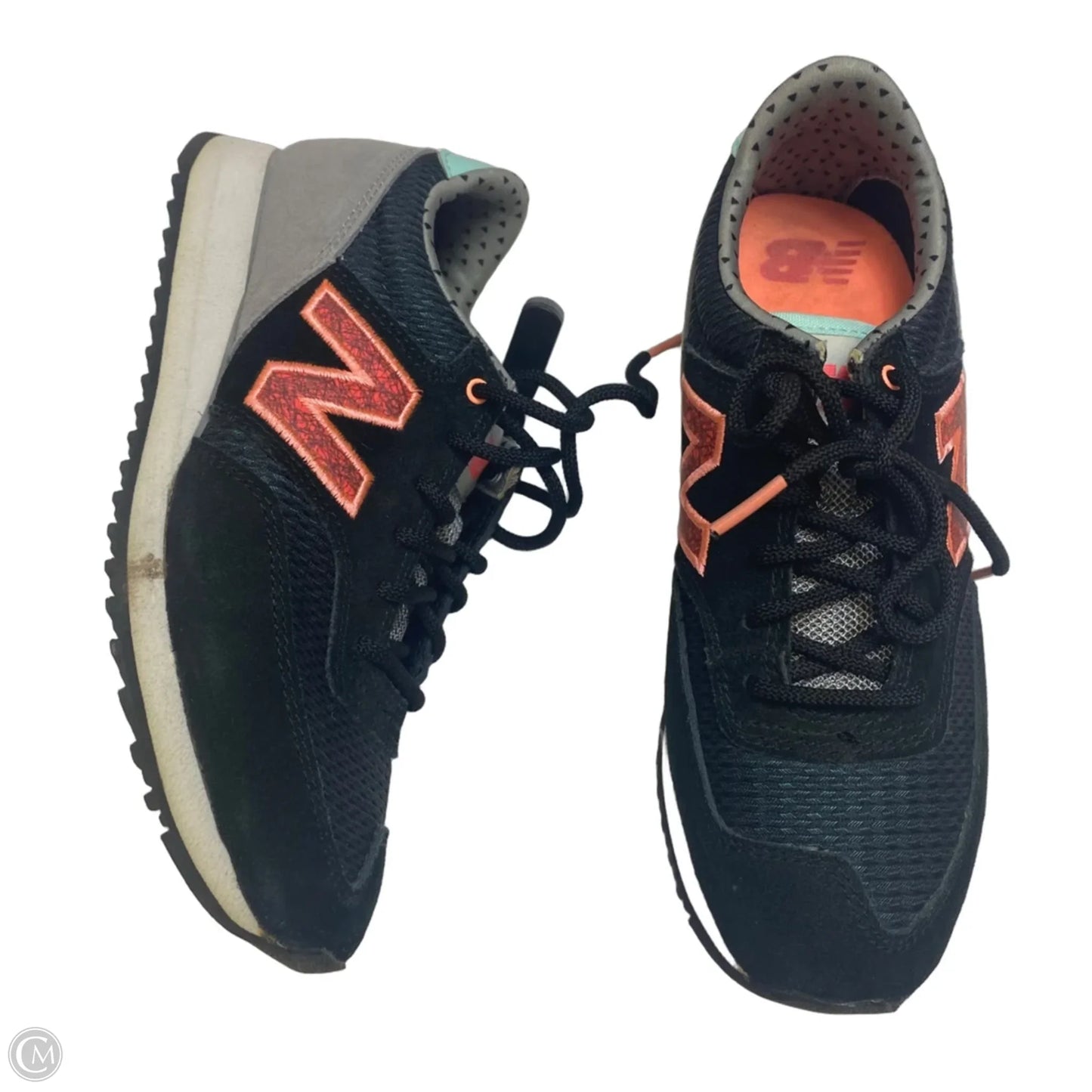 Shoes Sneakers By New Balance In Black, Size: 6