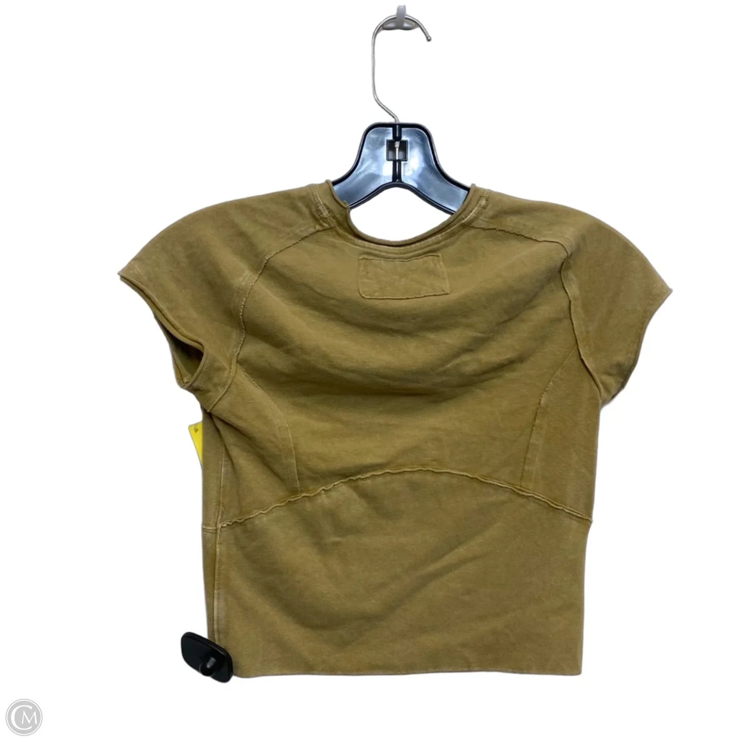 Top Short Sleeve By We The Free In Green, Size: Xs