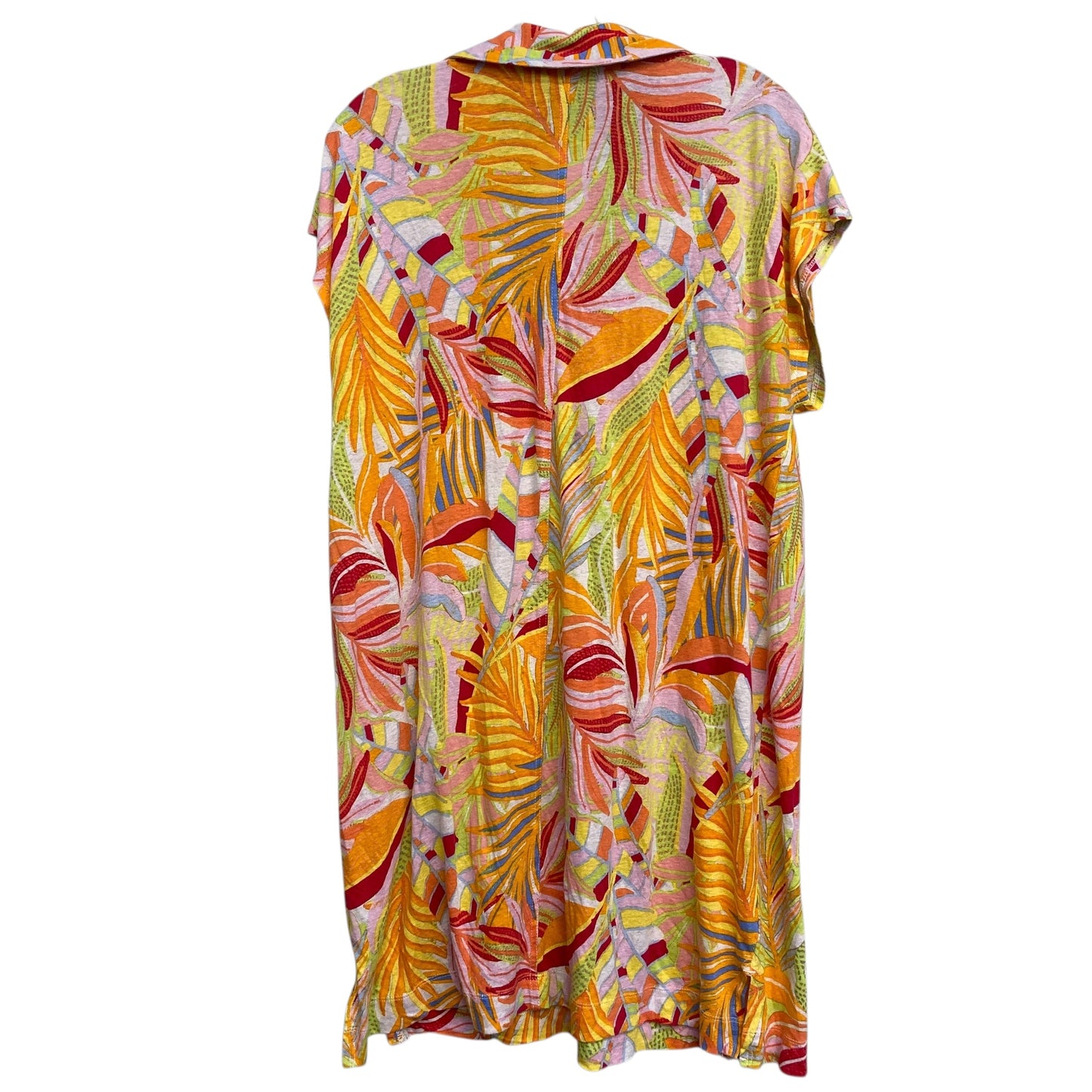 Dress Sleeveless By C And C In Multi, Size:Xl