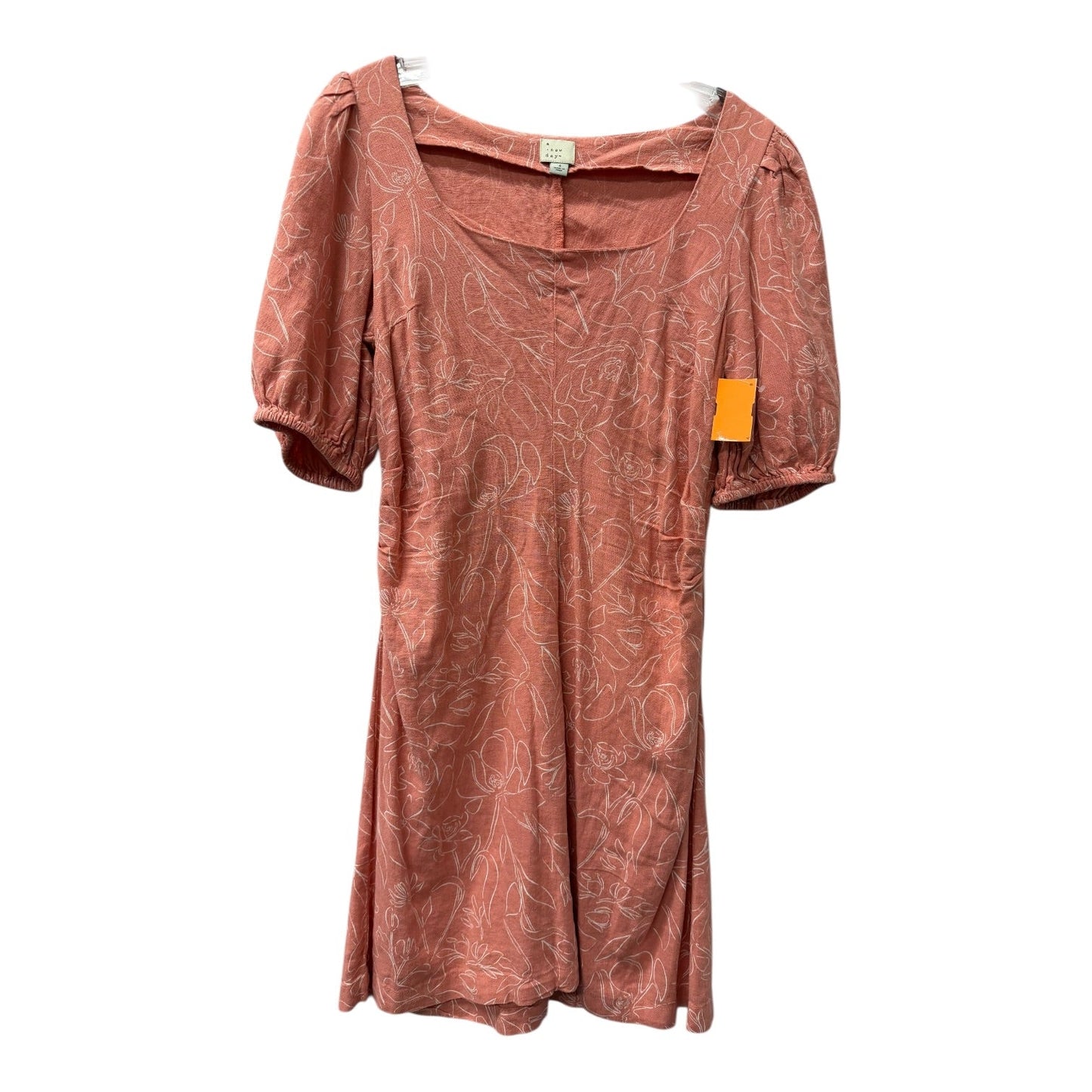 Dress Casual Short By A New Day In Pink, Size:S
