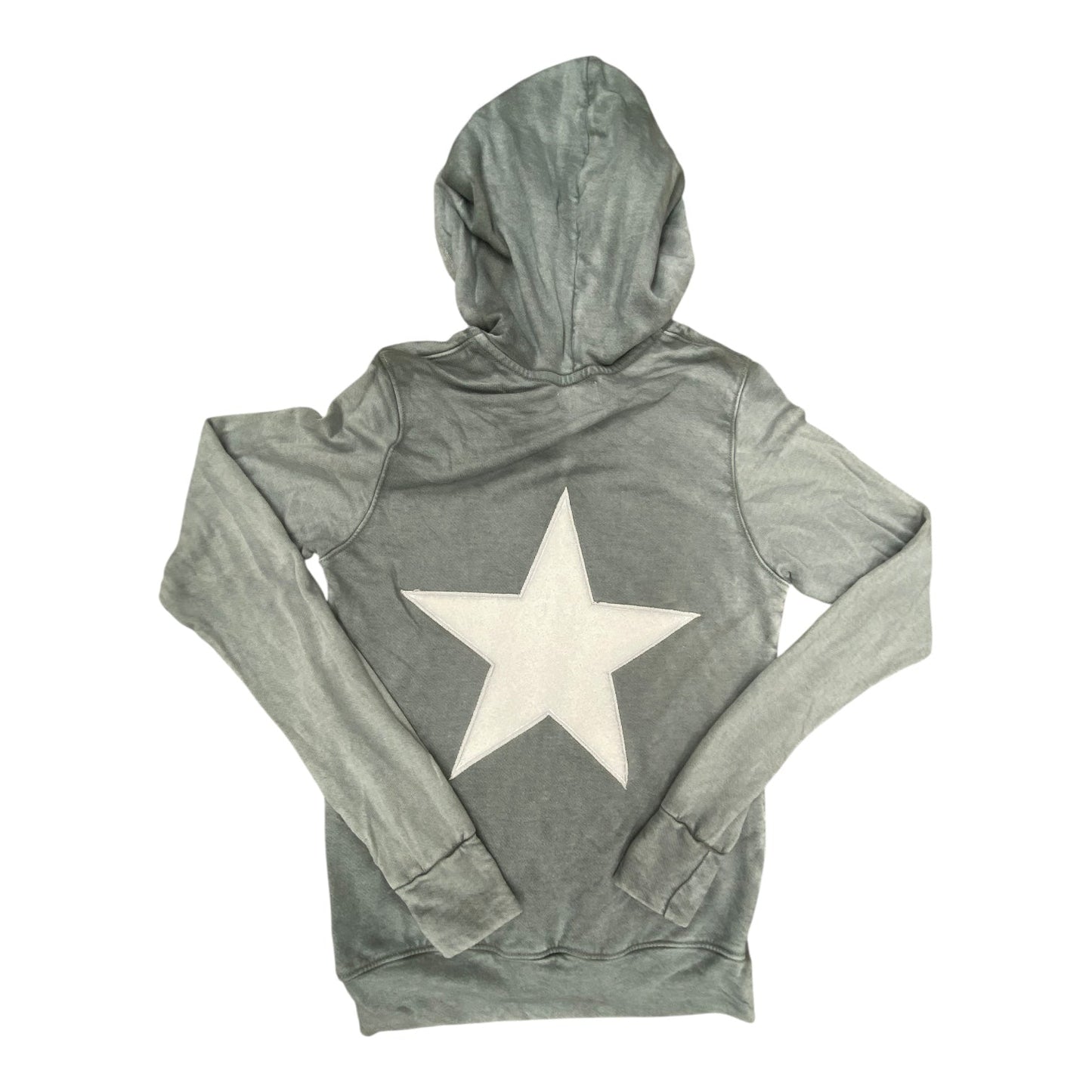 Sweatshirt Hoodie By Sundry In Blue, Size:2