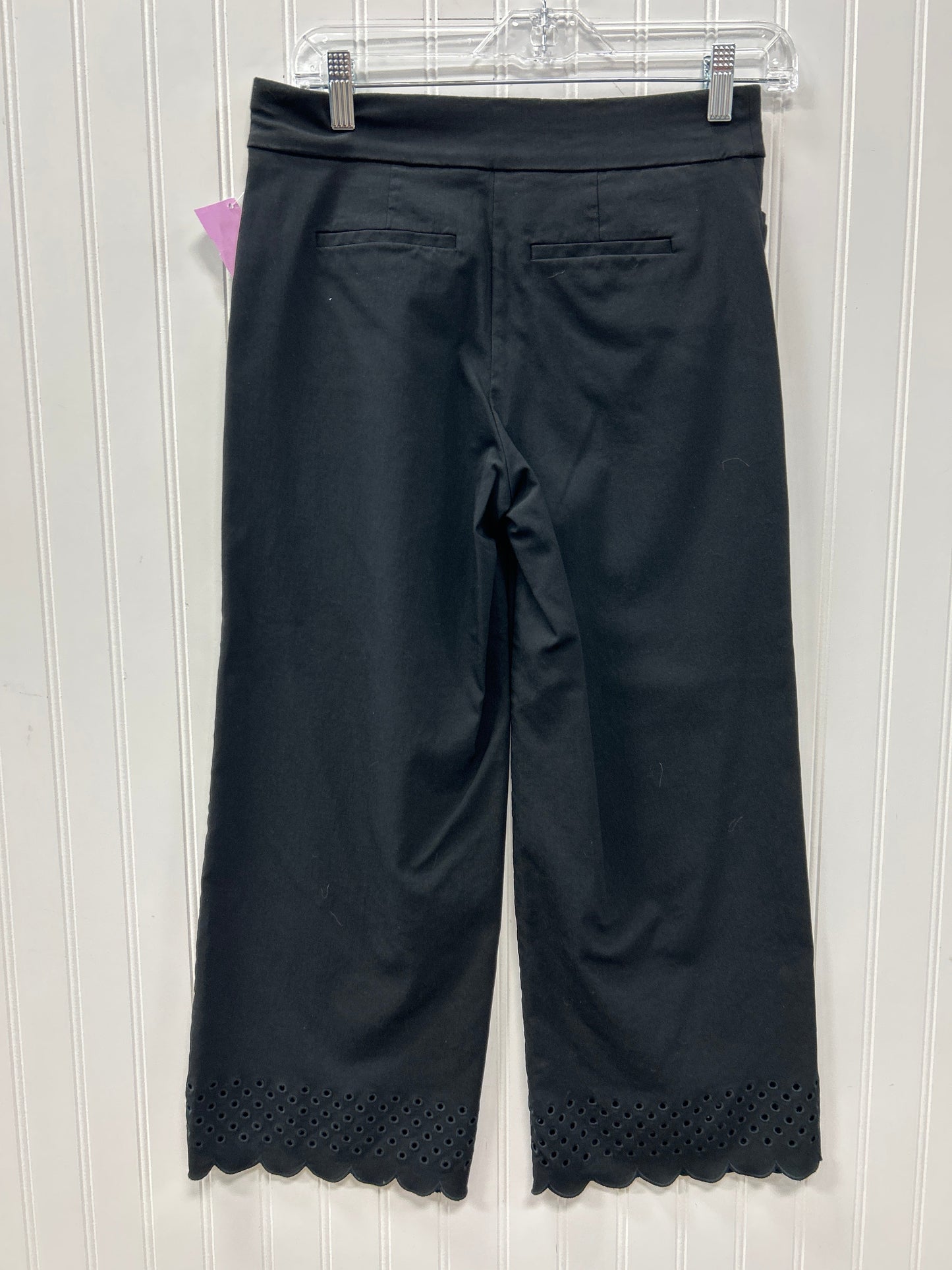 Pants Cropped By Chicos In Black, Size:2