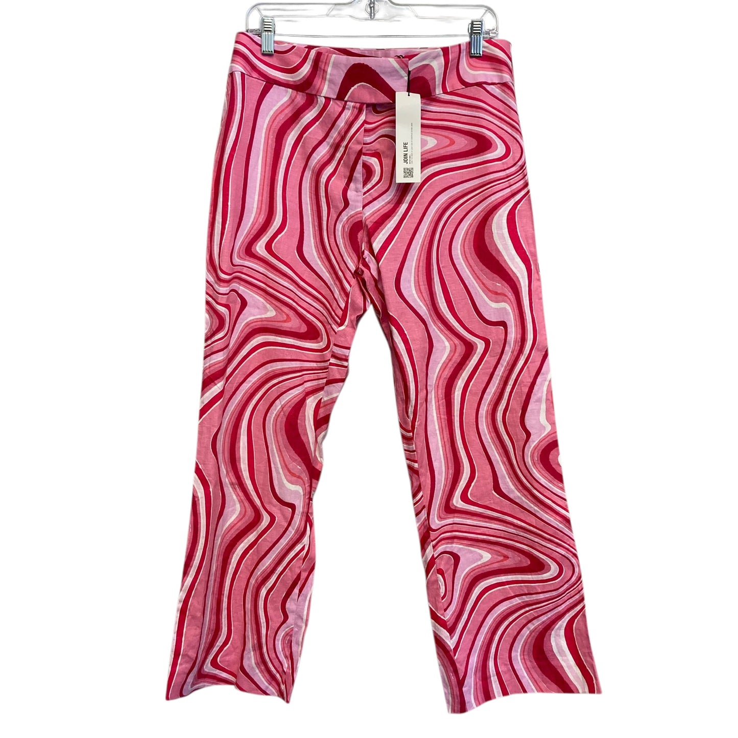 Pants Dress By Zara In Pink, Size:12