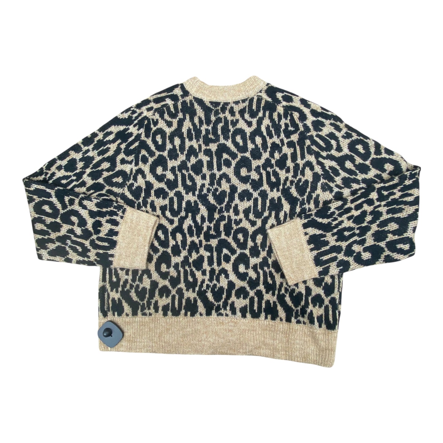 Sweater By J. Crew In Animal Print, Size:M