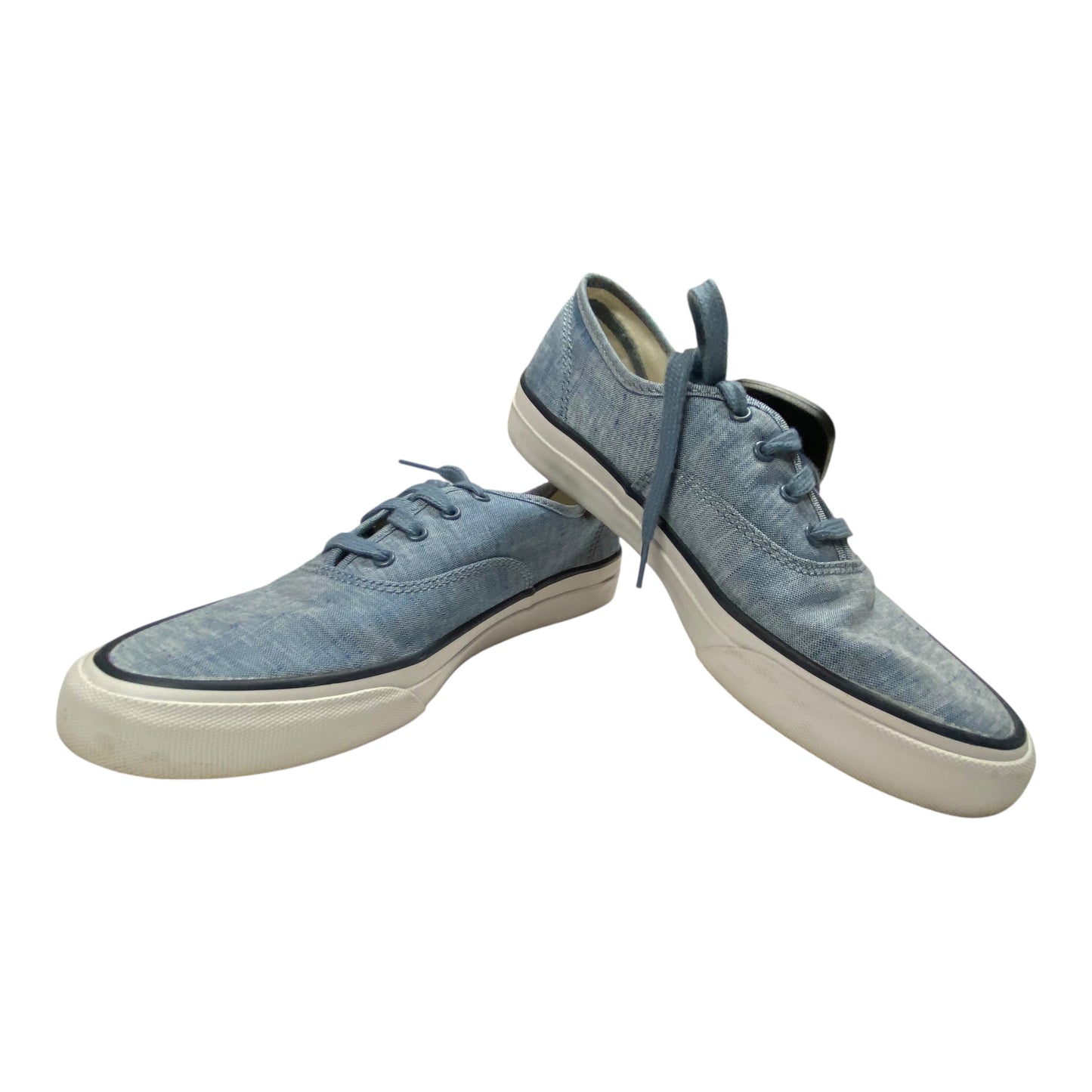 Shoes Sneakers By Keds In Blue & White, Size:7.5