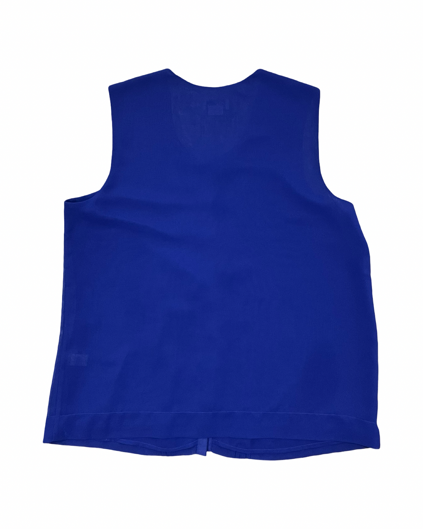Blouse Sleeveless By Chaus In Purple, Size:L
