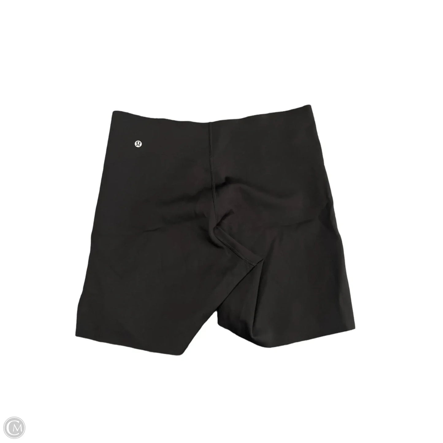 Athletic Shorts By Lululemon In Black, Size: 14