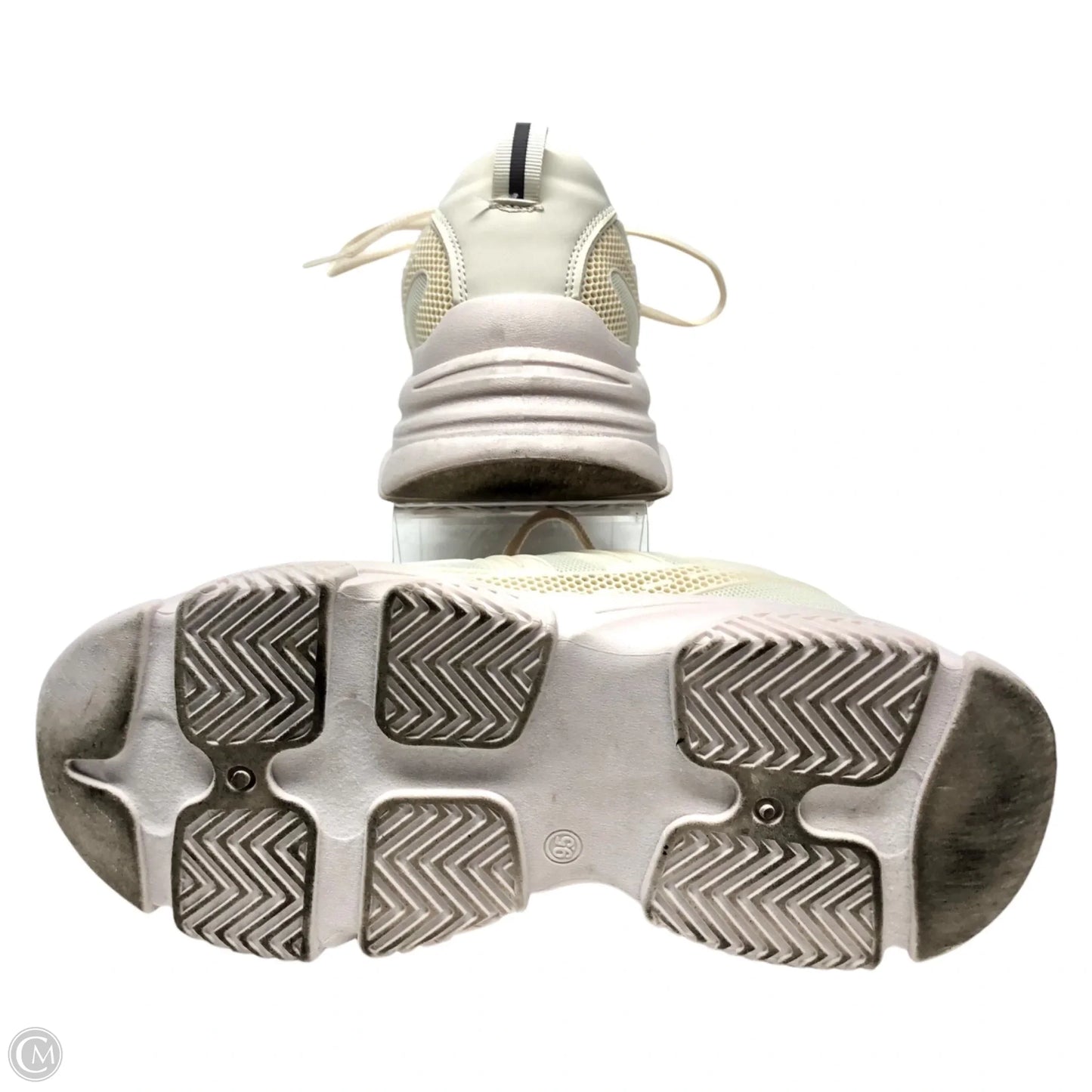 Shoes Athletic By Madden Girl In Pink & Tan, Size: 9.5