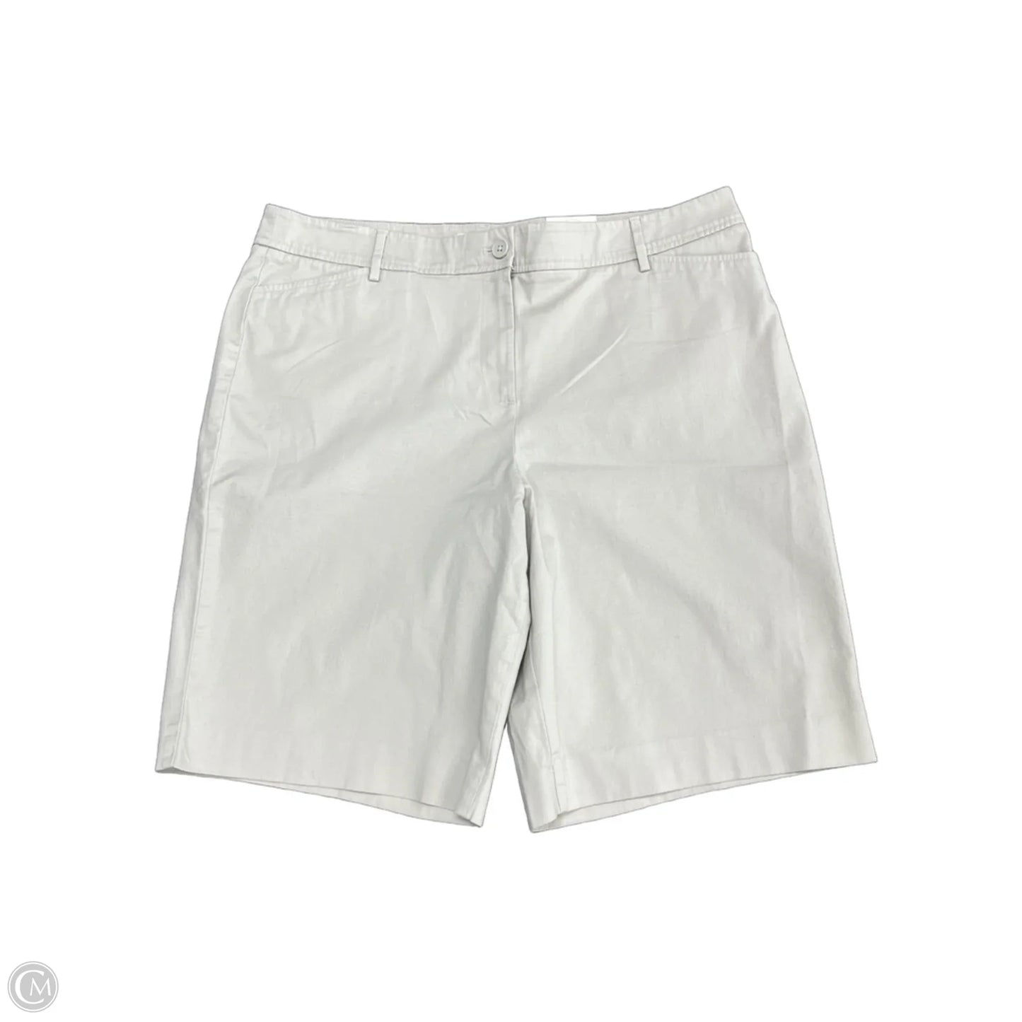 Shorts By Talbots In Tan, Size: 16