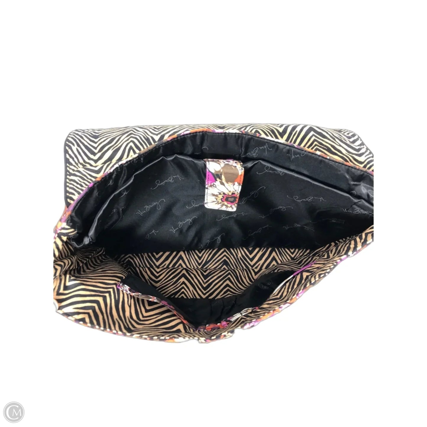Handbag By Vera Bradley, Size: Large