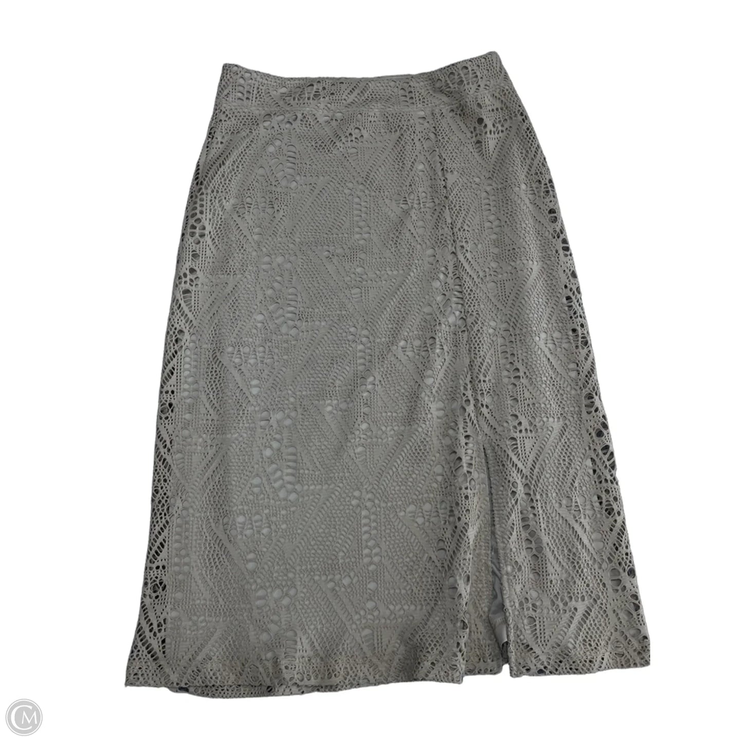 Skirt Maxi By Chicos In Beige, Size: L