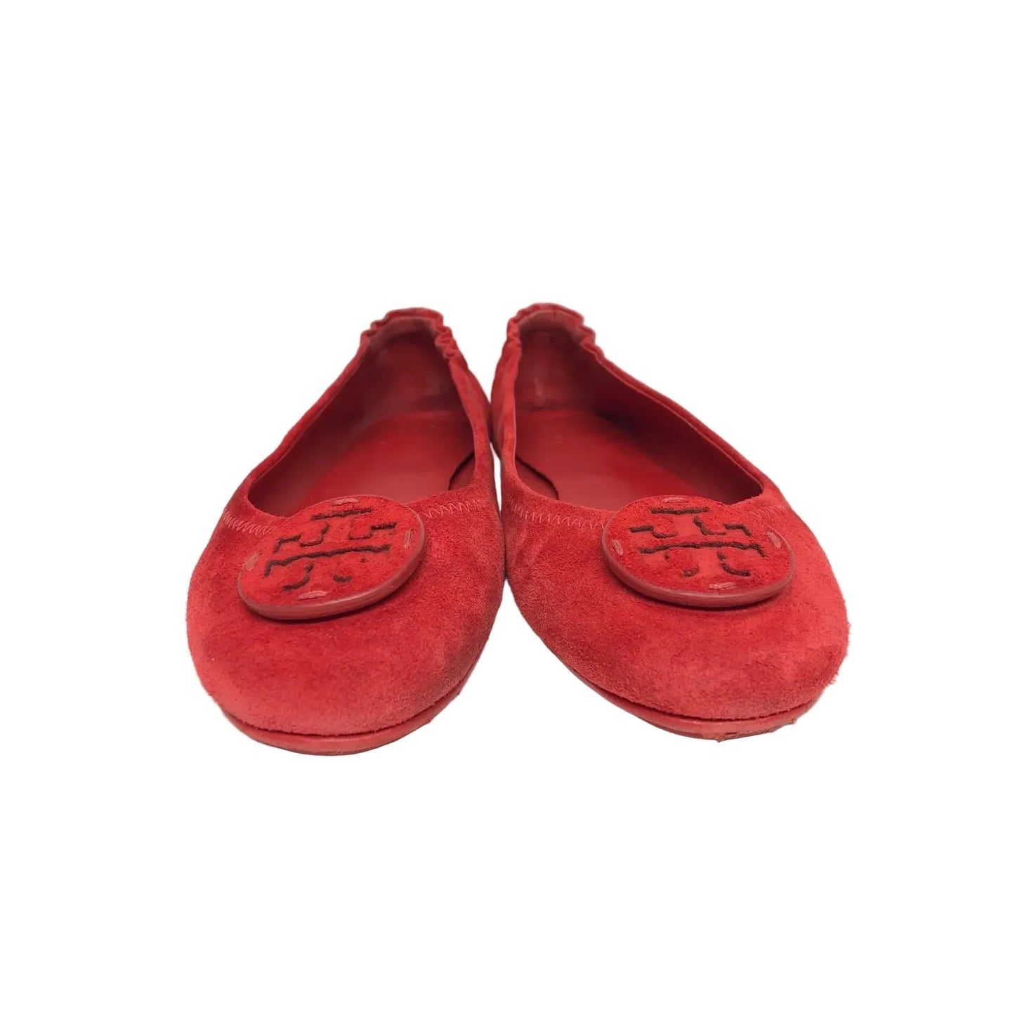 Shoes Designer By Tory Burch In Red, Size: 8