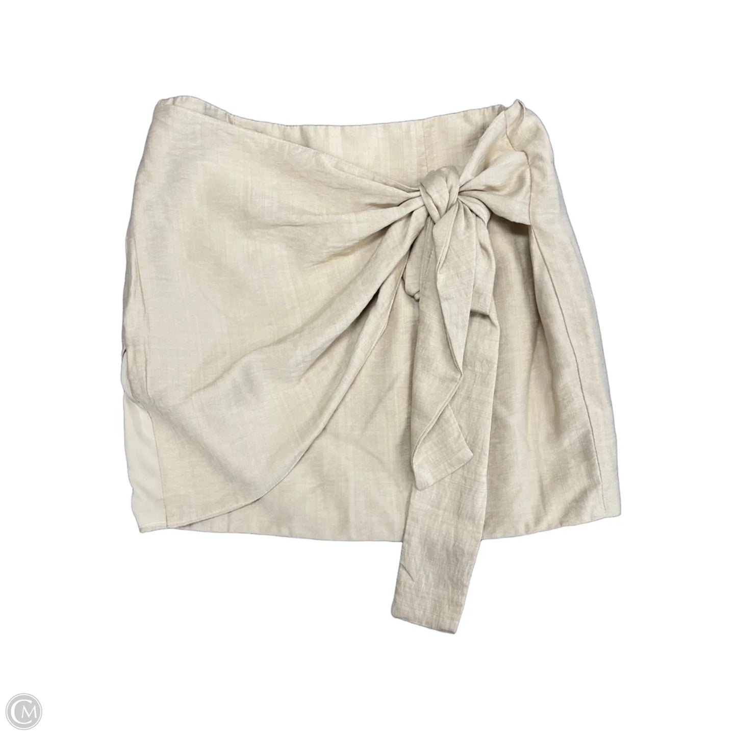 Skirt Mini & Short By Ontwelfth In Beige, Size: S