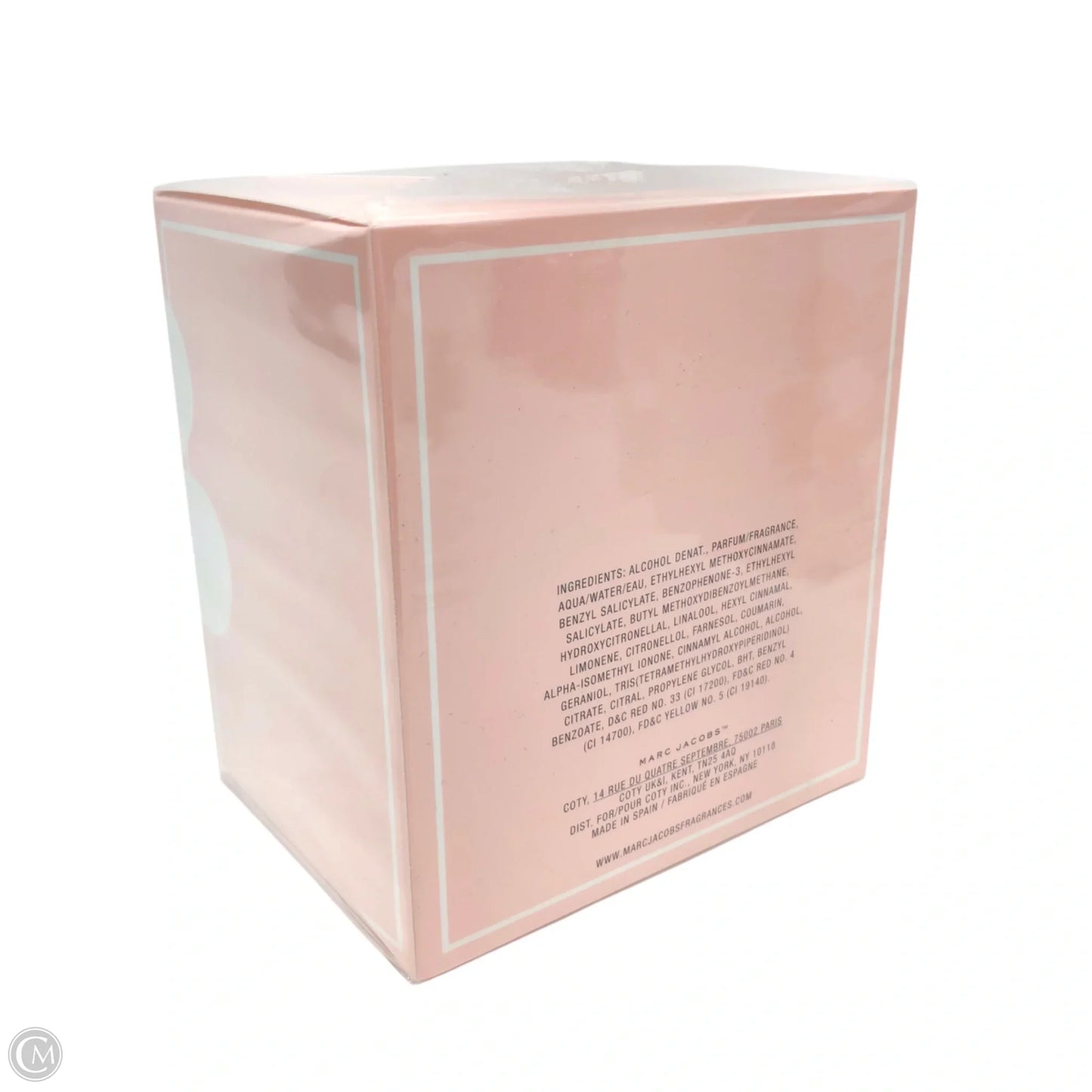 Fragrance Luxury Designer By Marc Jacobs