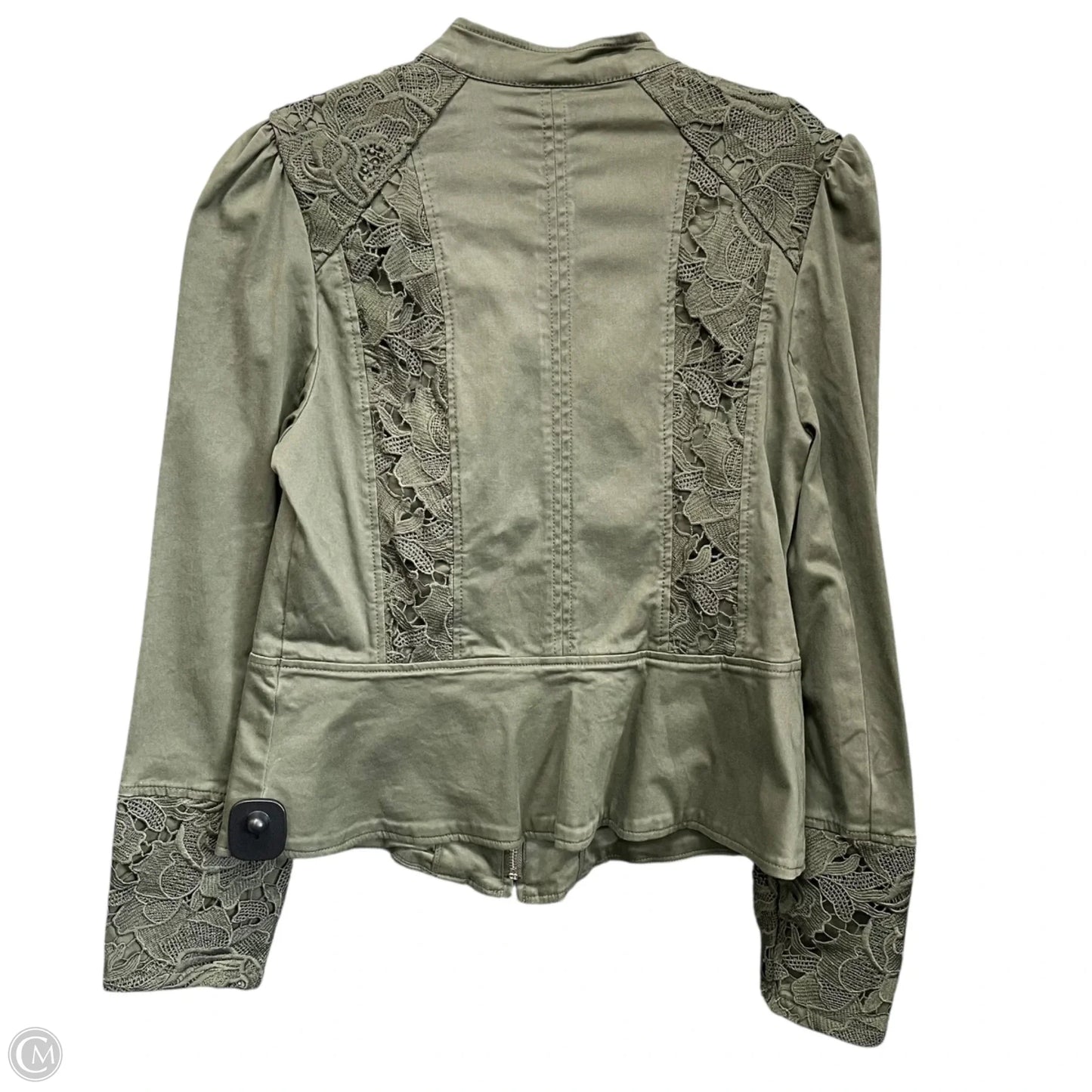 Jacket Other By Inc In Green, Size: M