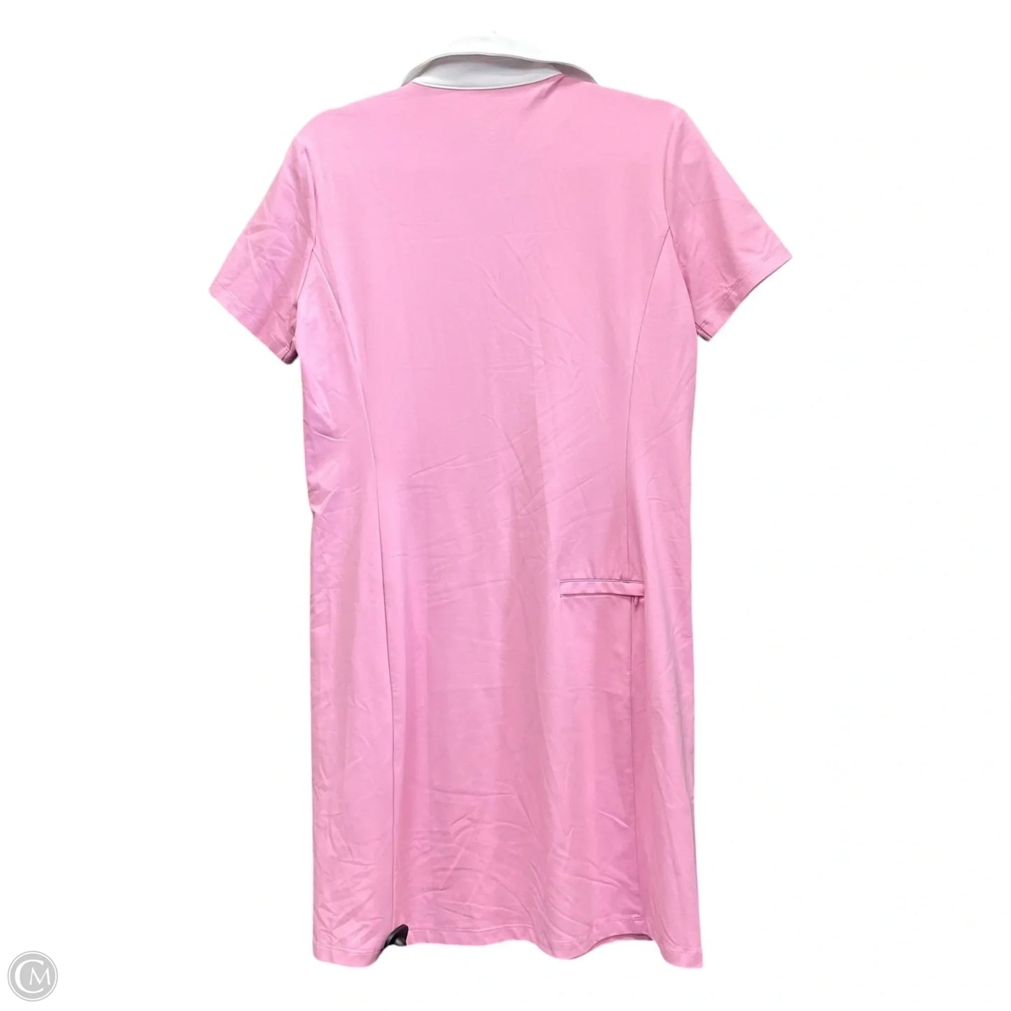 Athletic Dress By J Mclaughlin In Pink, Size: M