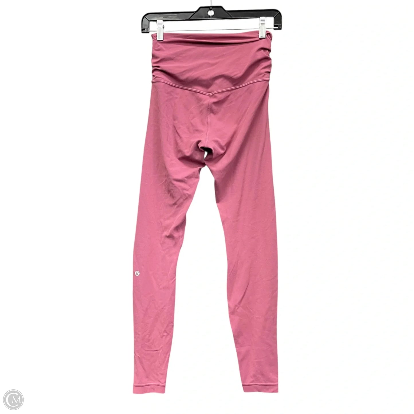 Athletic Leggings By Lululemon In Pink, Size: 6