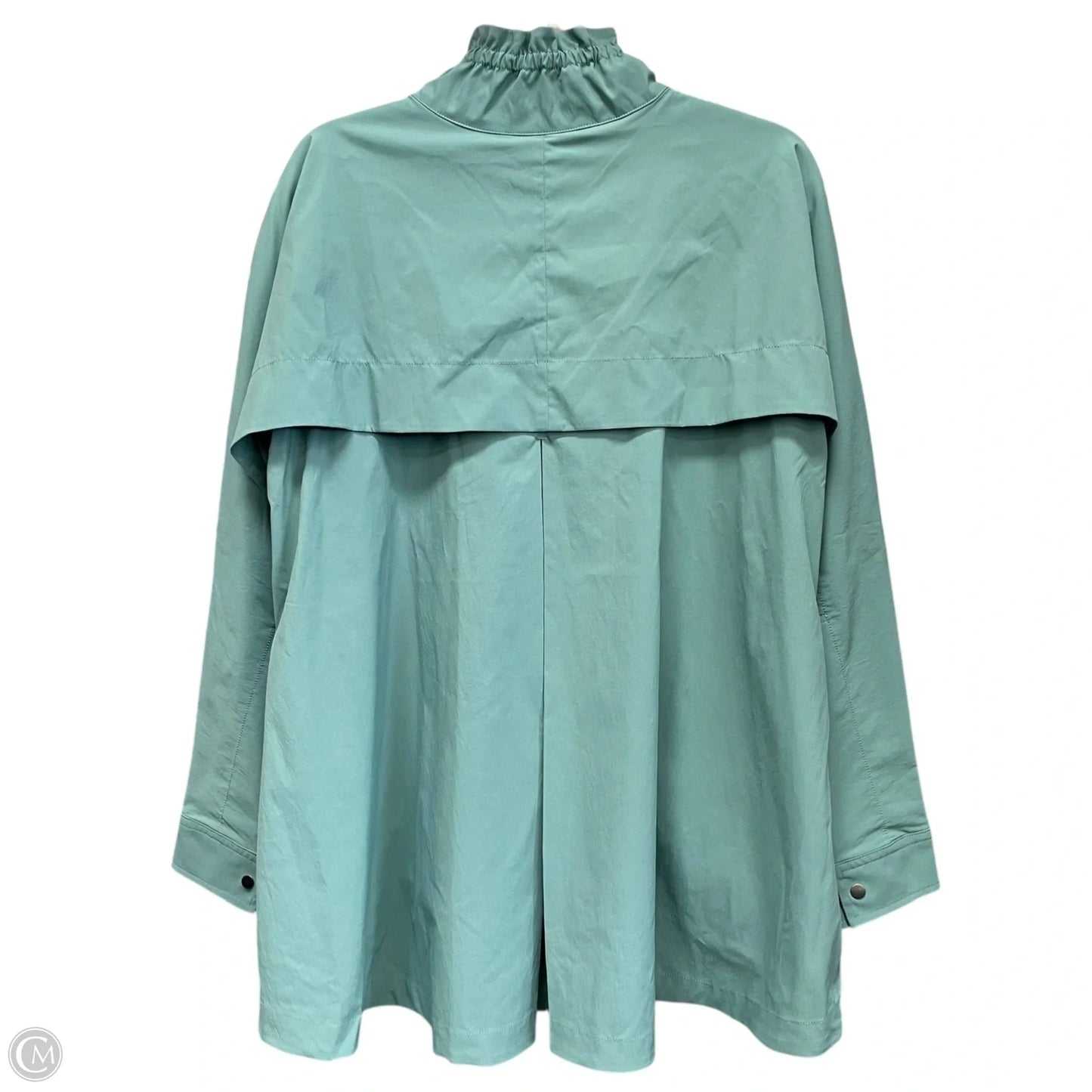 Athletic Jacket By Athleta In Green, Size: M