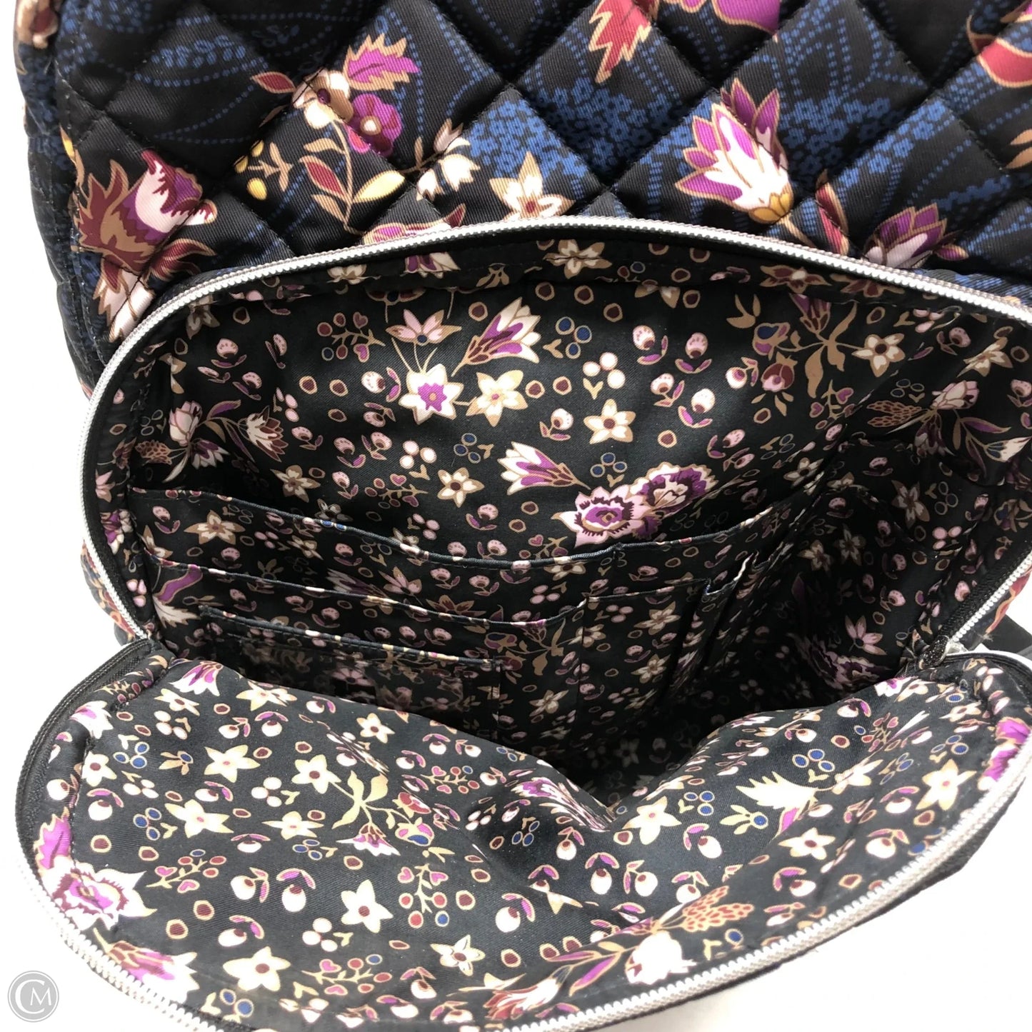 Backpack By Vera Bradley, Size: Large