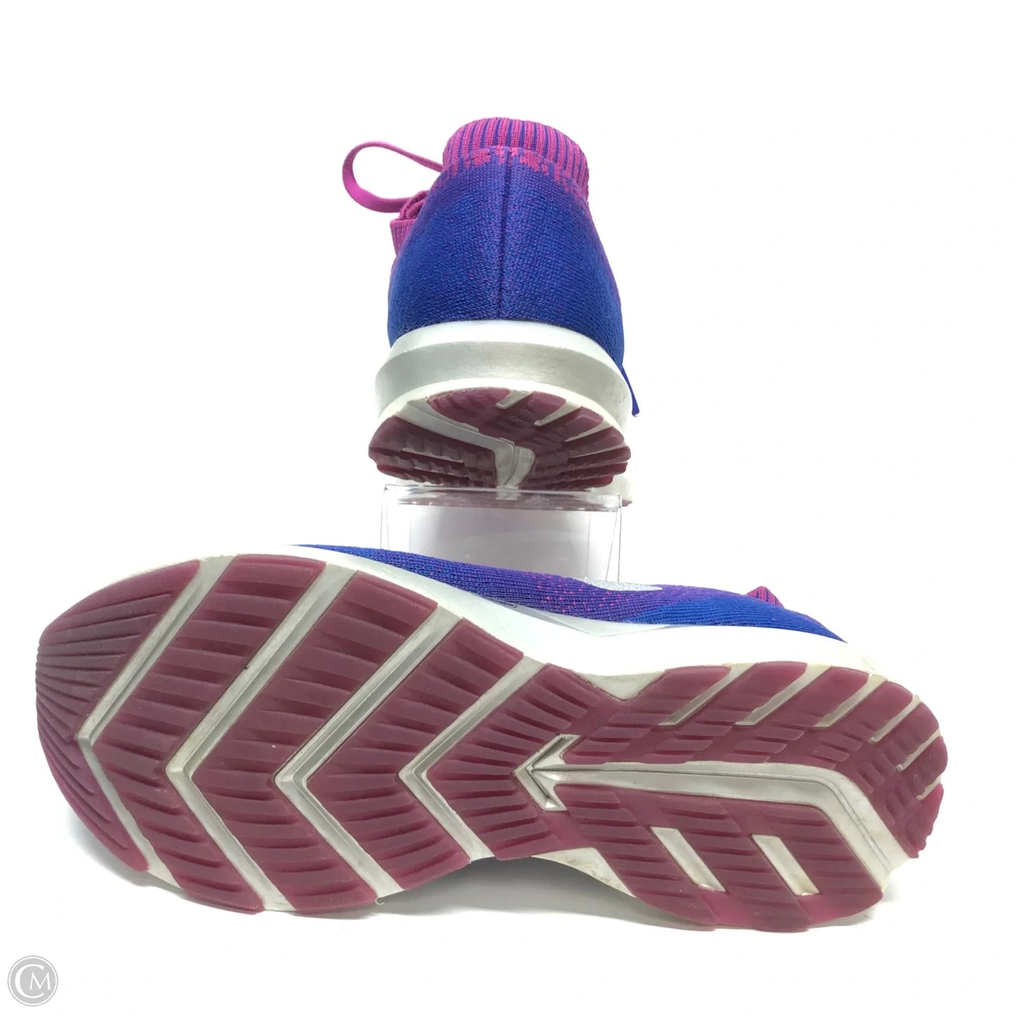 Shoes Athletic By Brooks In Pink & Purple, Size: 9.5