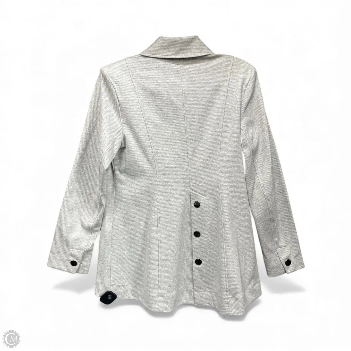 Jacket Other By Cabi In Grey, Size: S
