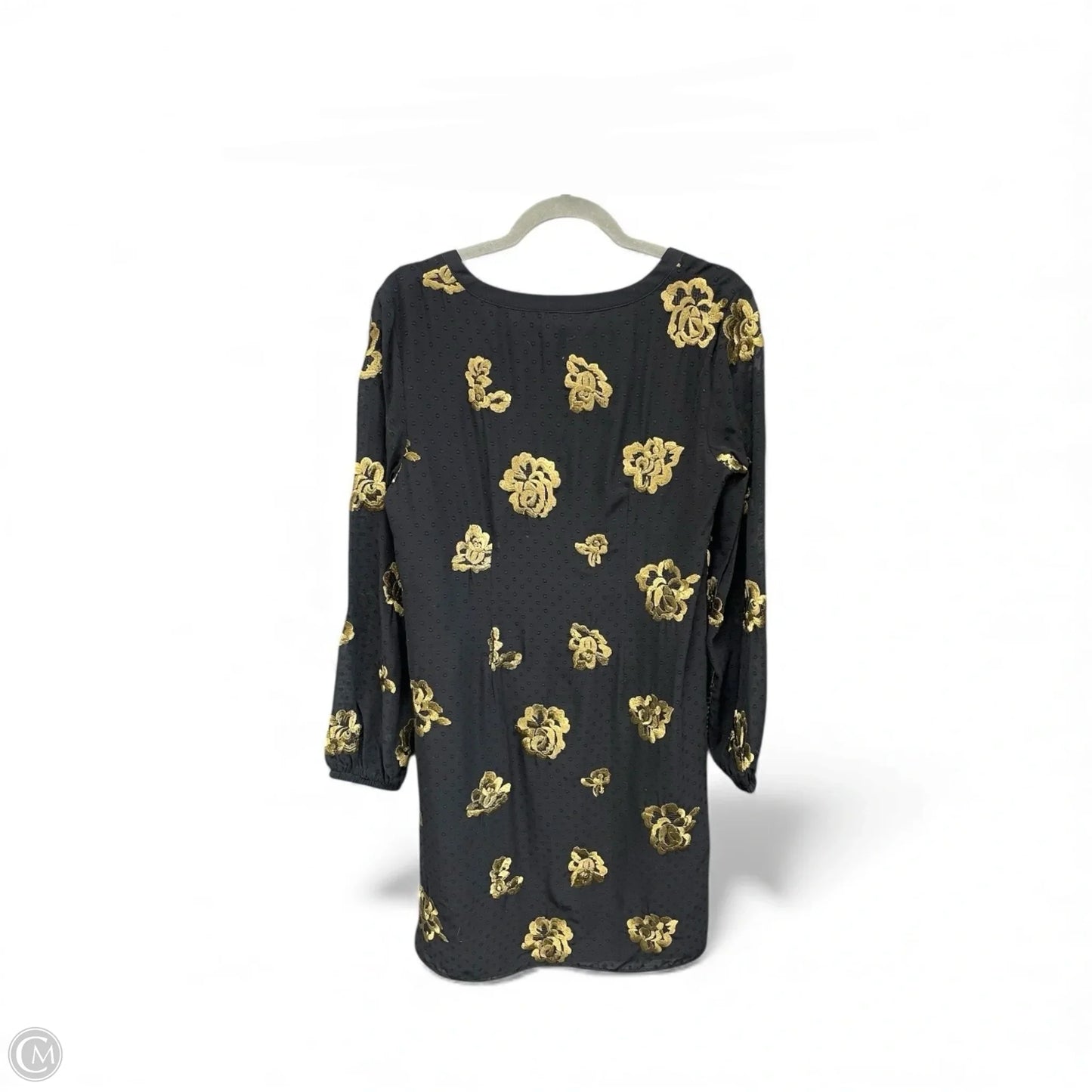 Dress Casual Short By Cabi In Black & Gold, Size: S