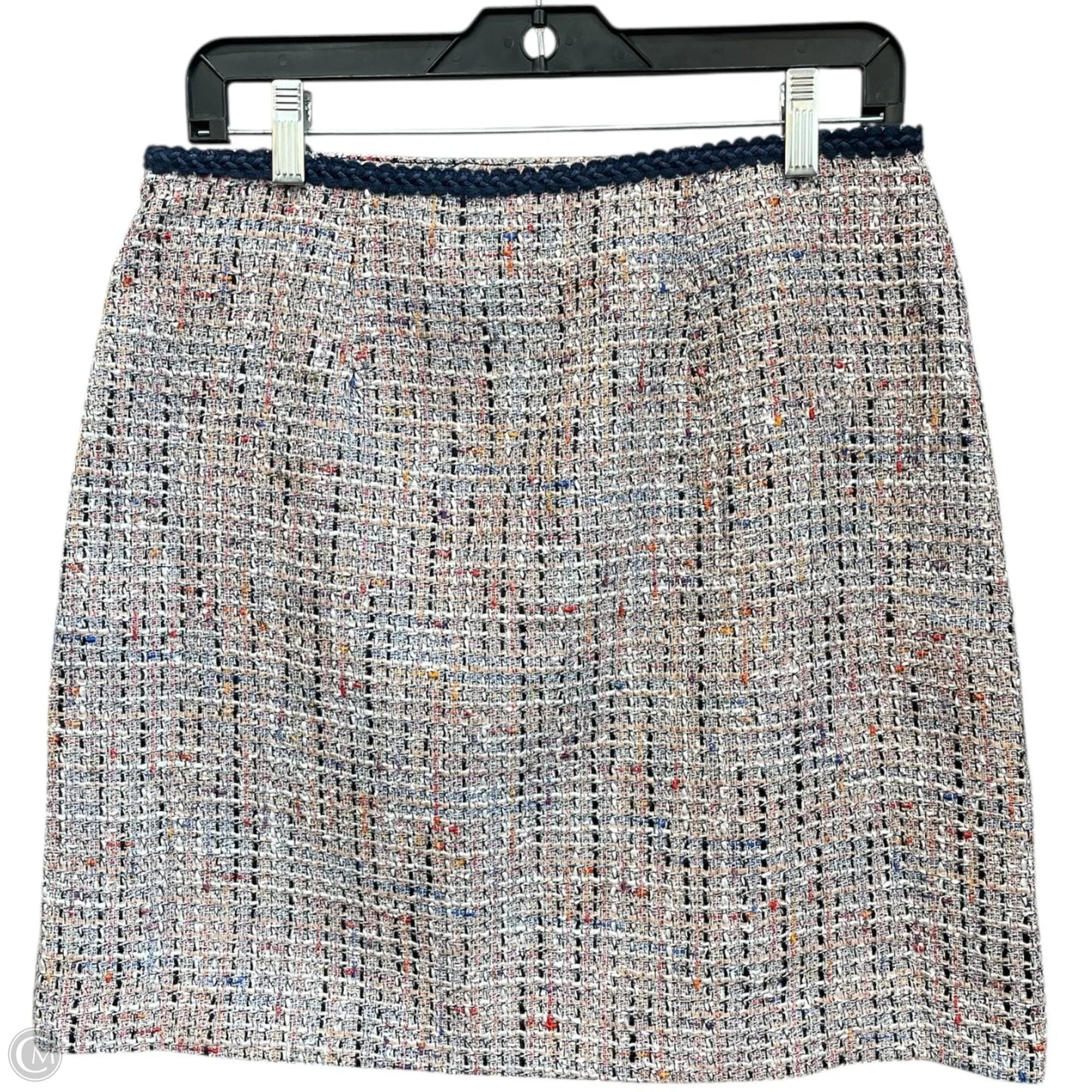 Skirt Mini & Short By Loft In Multi-colored, Size: 4