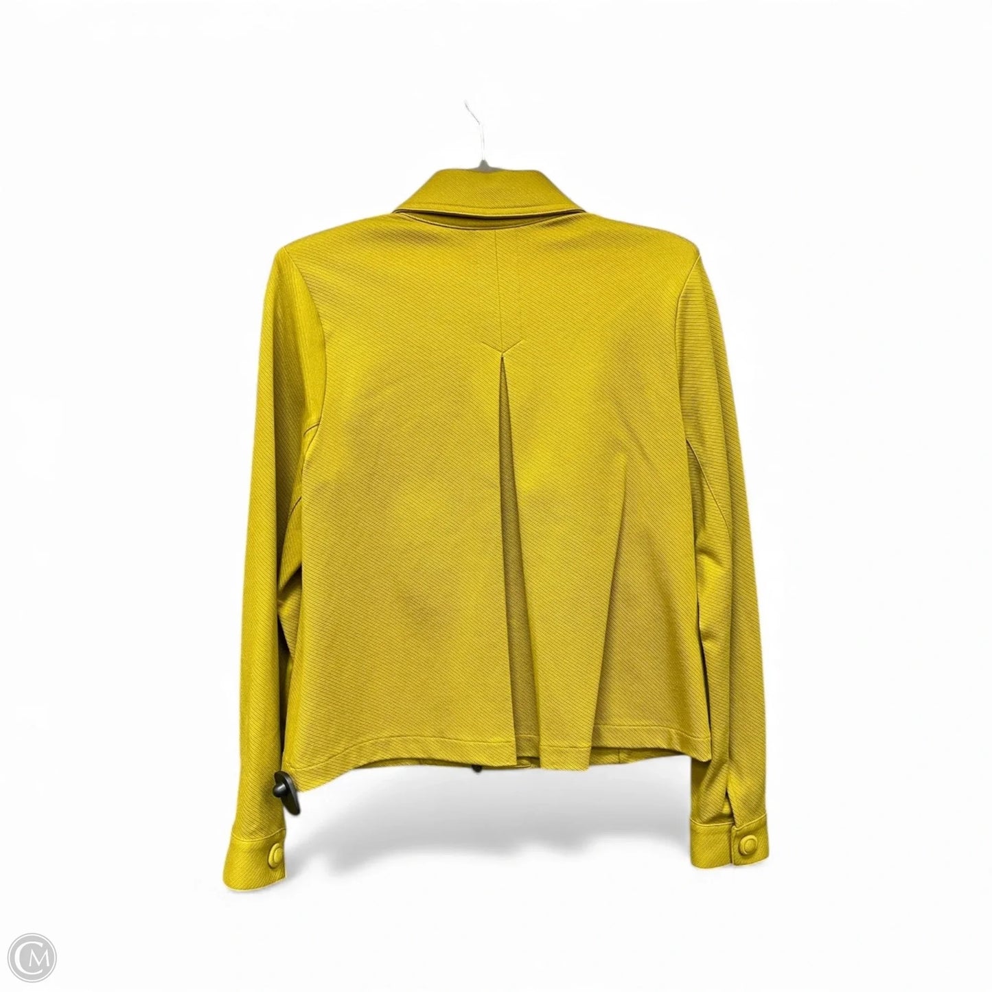 Jacket Other By Cabi In Chartreuse, Size: S