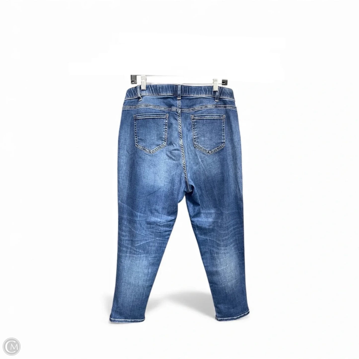 Jeans Boyfriend By J. Jill In Blue Denim, Size: 16