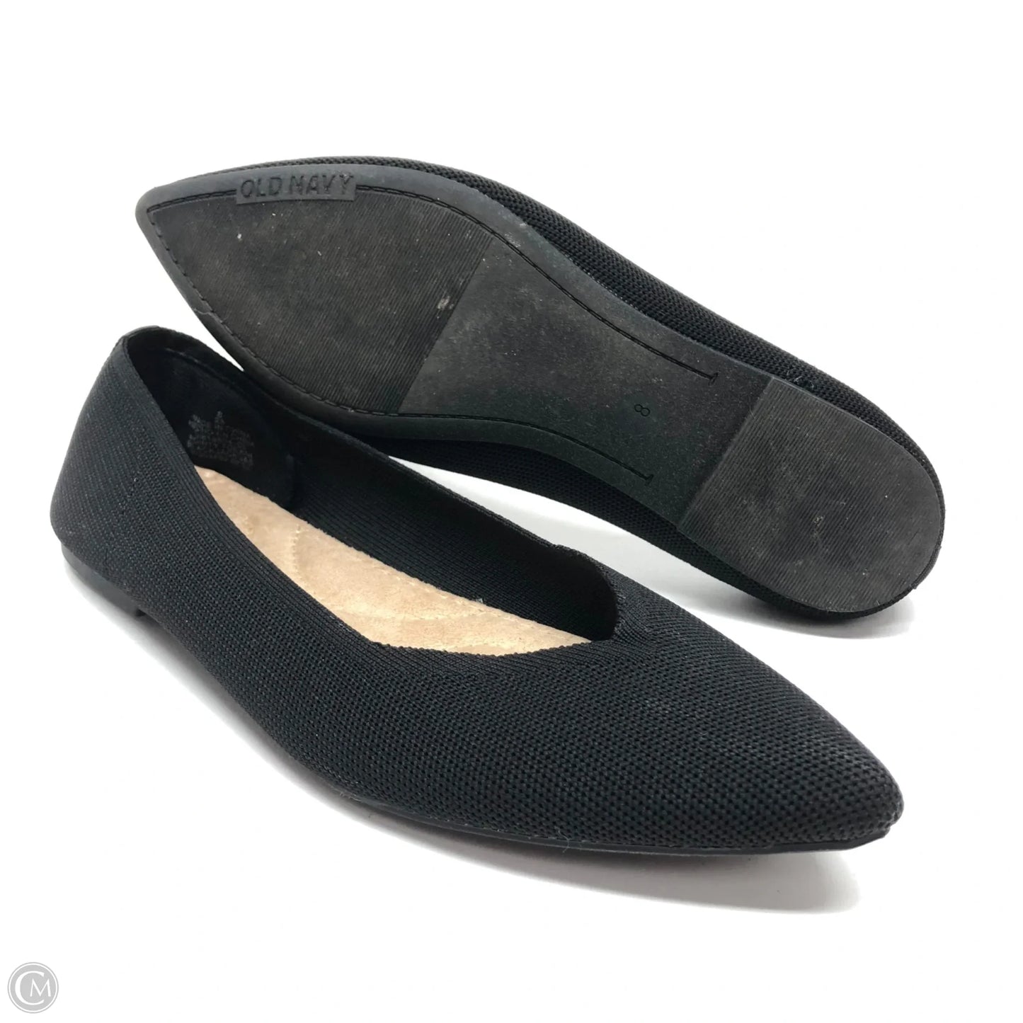 Shoes Flats By Old Navy In Black, Size: 8